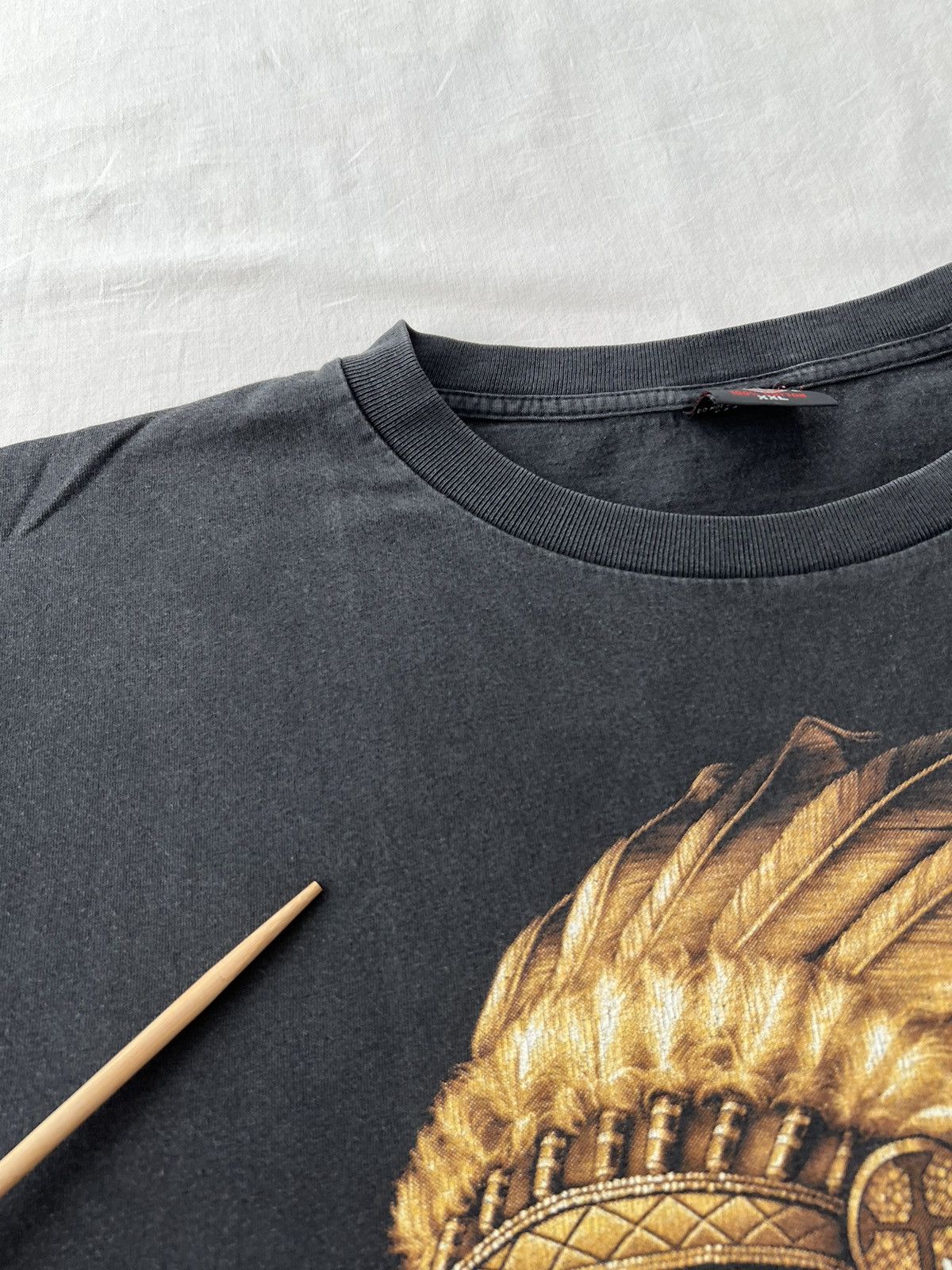 Vintage Vintage 1999 Jessie James Spirit of America Rock Eagle Tee Size US XXL / EU 58 / 5 - 13 Thumbnail