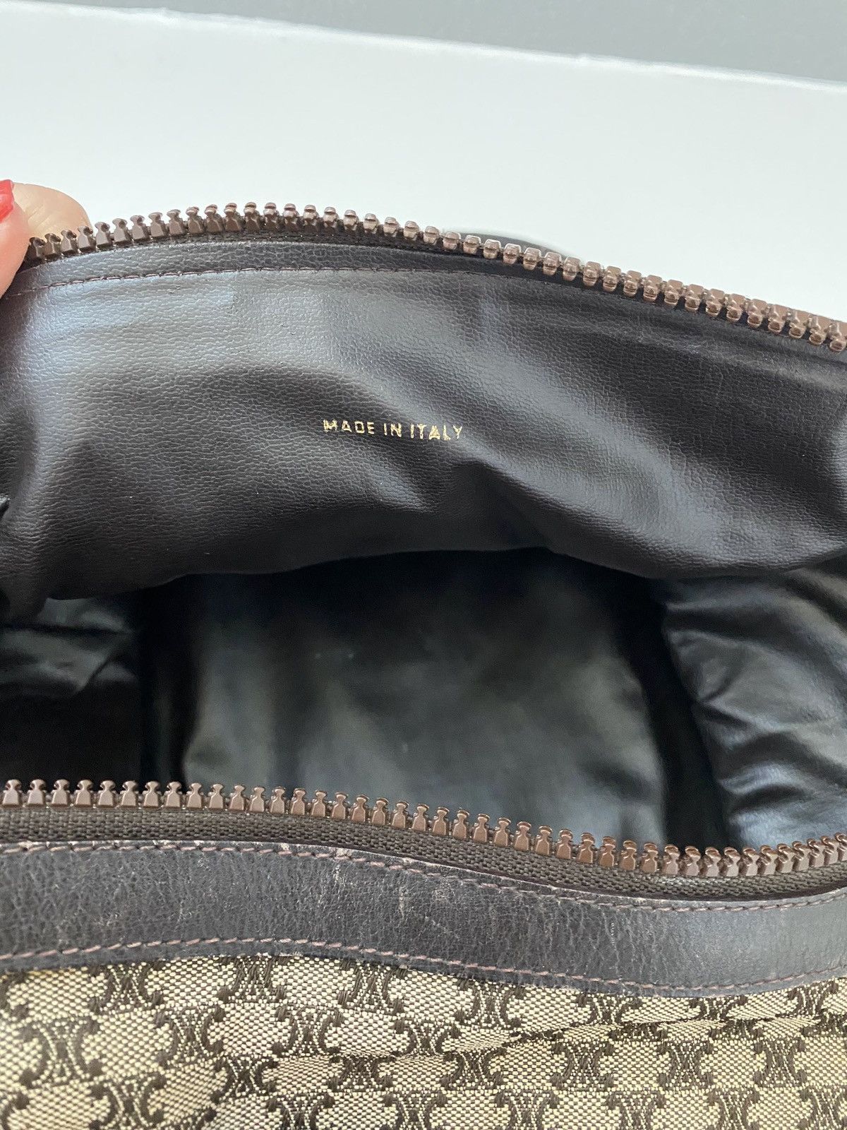 Celine Authentic Vintage Boston Duffel Bag Size ONE SIZE - 20 Thumbnail