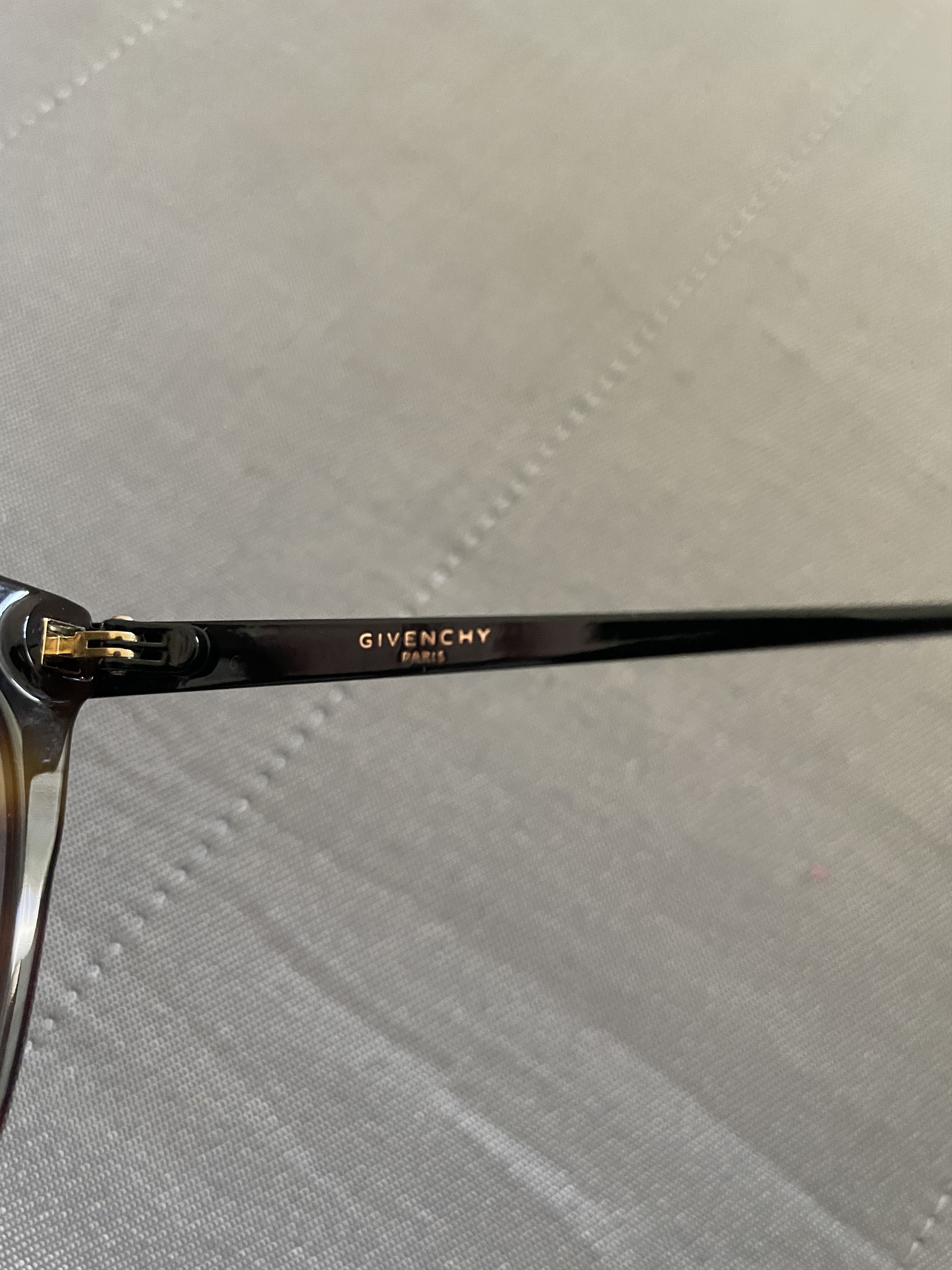 Givenchy Givenchy 00s Oversize Havana Classic Glasses Size ONE SIZE - 5 Thumbnail