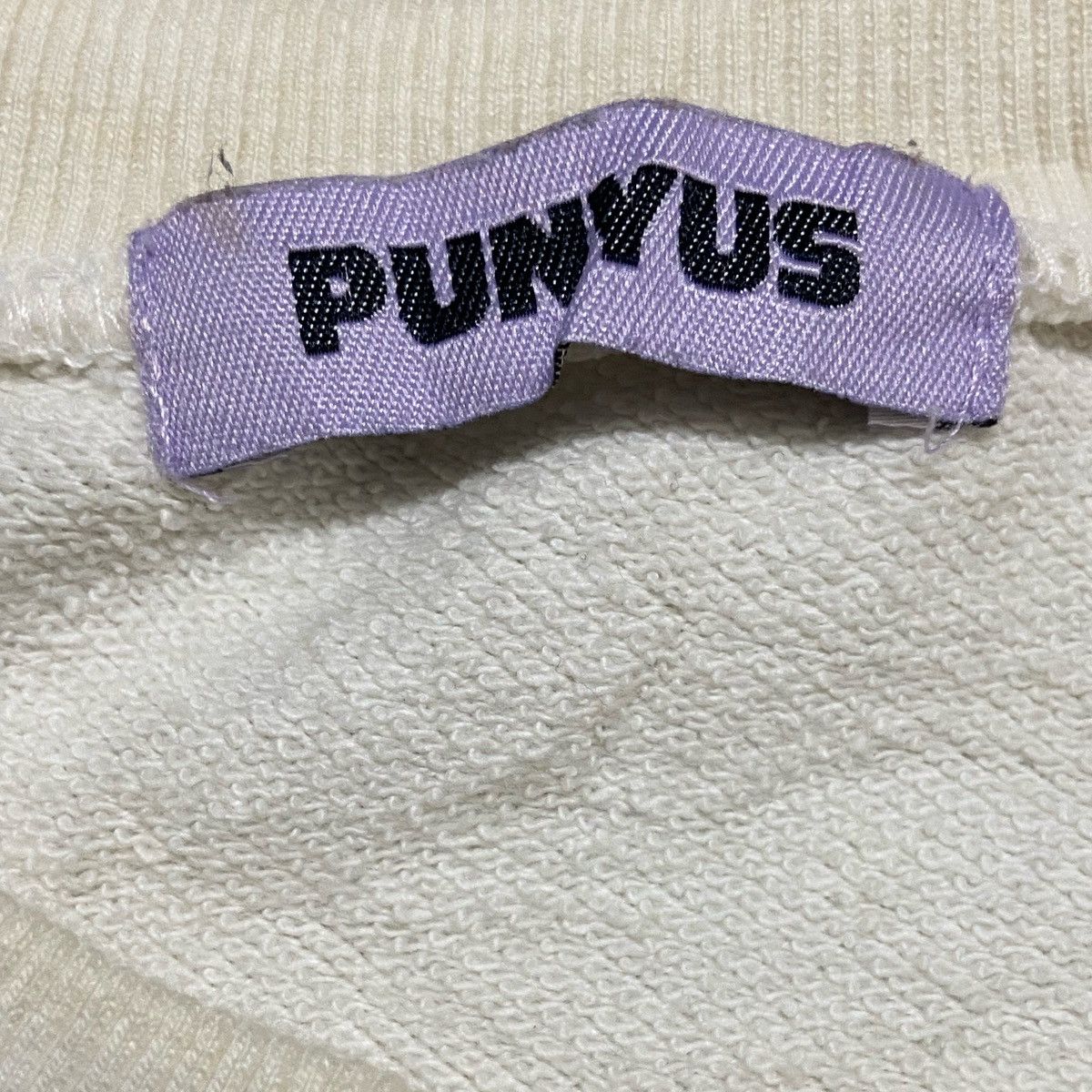 Designer × Japanese Brand Punyus Pullover Crewneck Sweatshirt size 3 Size M / US 6-8 / IT 42-44 - 3 Thumbnail