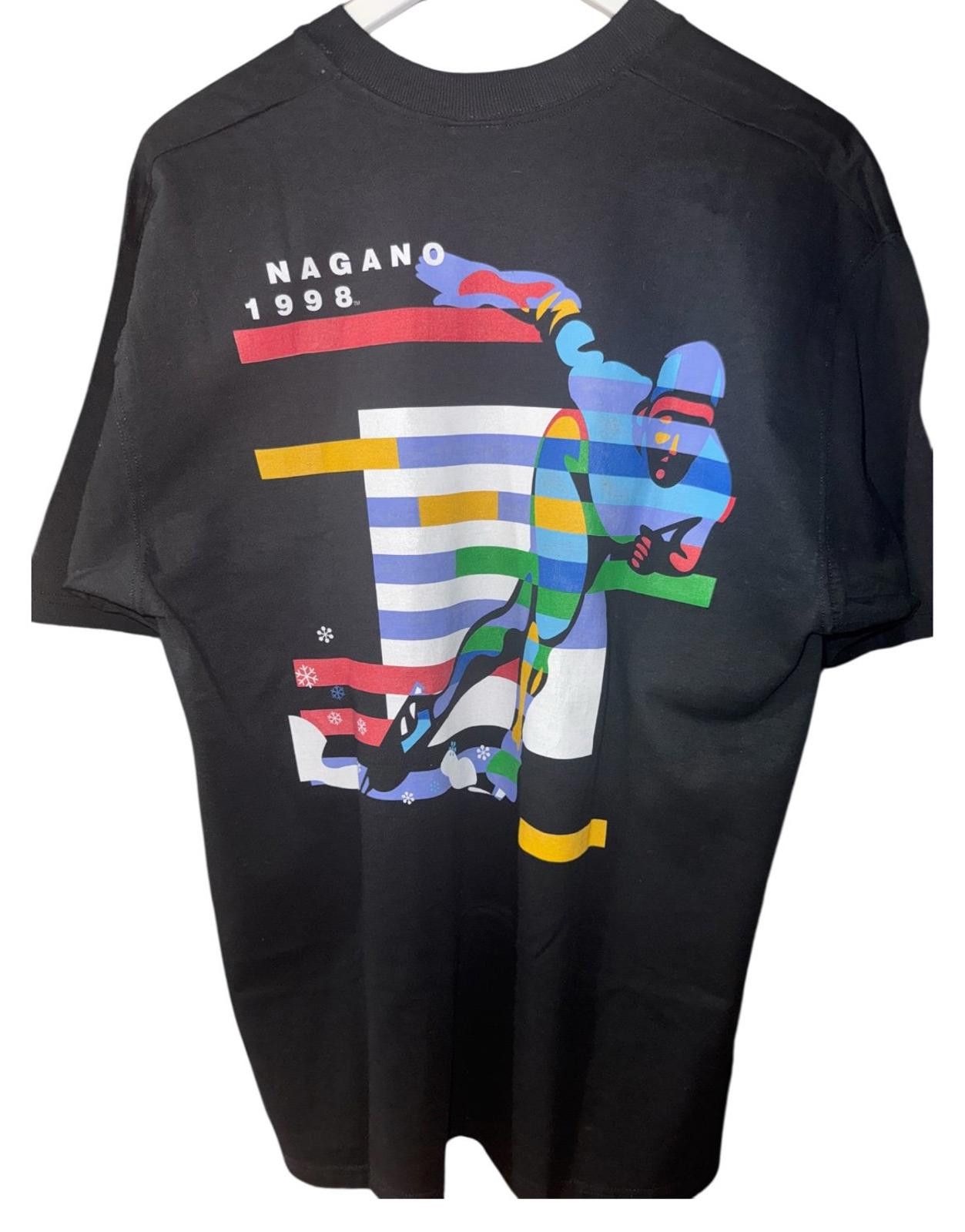 Fruit Of The Loom VTG 90s 1998 Japan Olympics IBM Nagano T-Shirt Rare Sz L NWT Size US L / EU 52-54 / 3 - 1 Thumbnail