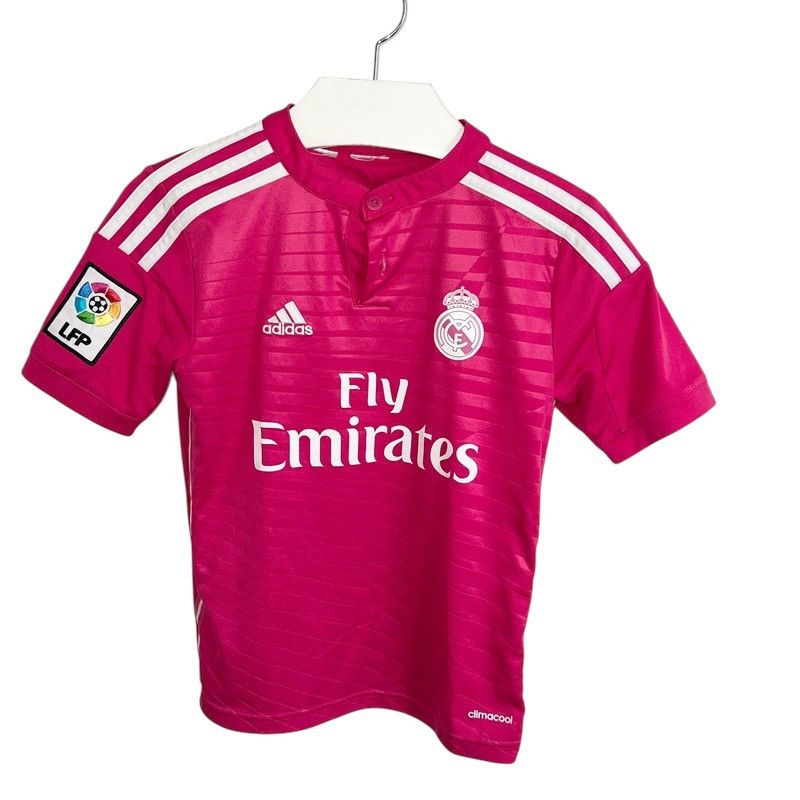 Japanese Brand 🩷 Real Madrid Pink Jersey T Shirt sport football y2k Size M / US 6-8 / IT 42-44 - 1 Thumbnail