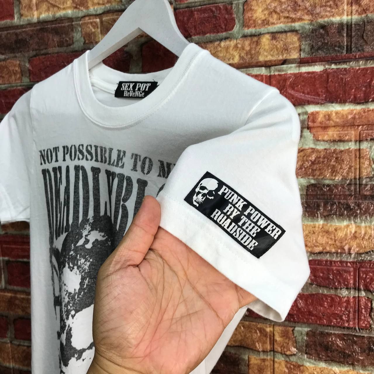 Revenge × Seditionaries SEX POT REVENGE SKULL DEADLY BLOW PUNK POWER SEDITIONARIES Size US S / EU 44-46 / 1 - 5 Thumbnail