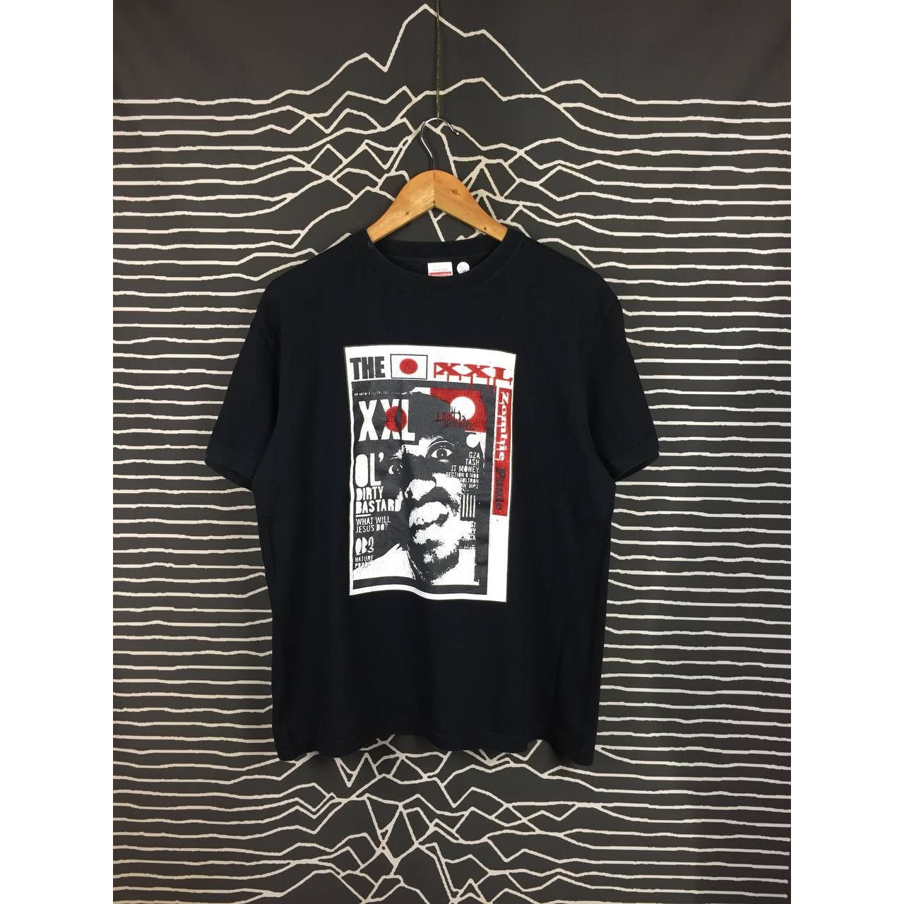 Band Tees × Rap Tees × Vintage Ol' Dirty Bastard ODB Wu-Tang Clan Rap Tees Size US L / EU 52-54 / 3 - 2 Thumbnail