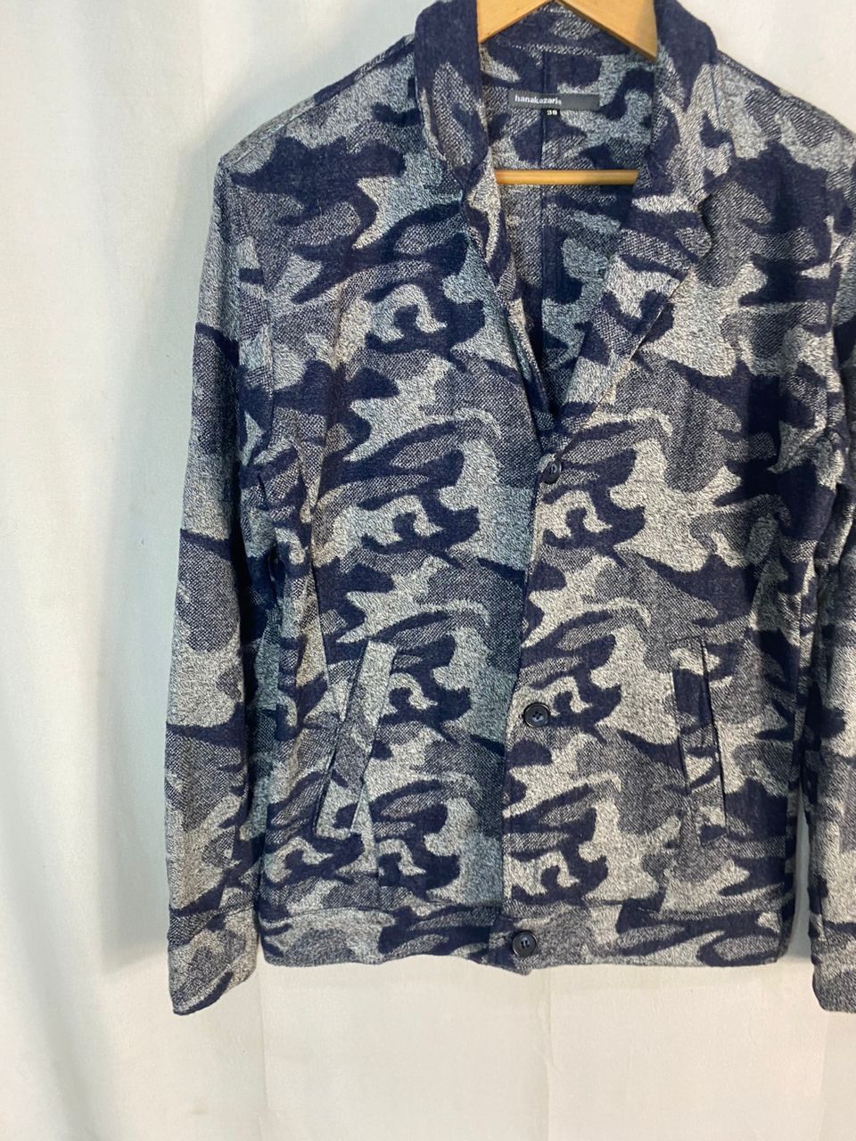 Designer × Japanese Brand × Other Unisex 🔥Hanakazari camo jacket Size US S / EU 44-46 / 1 - 2 Thumbnail