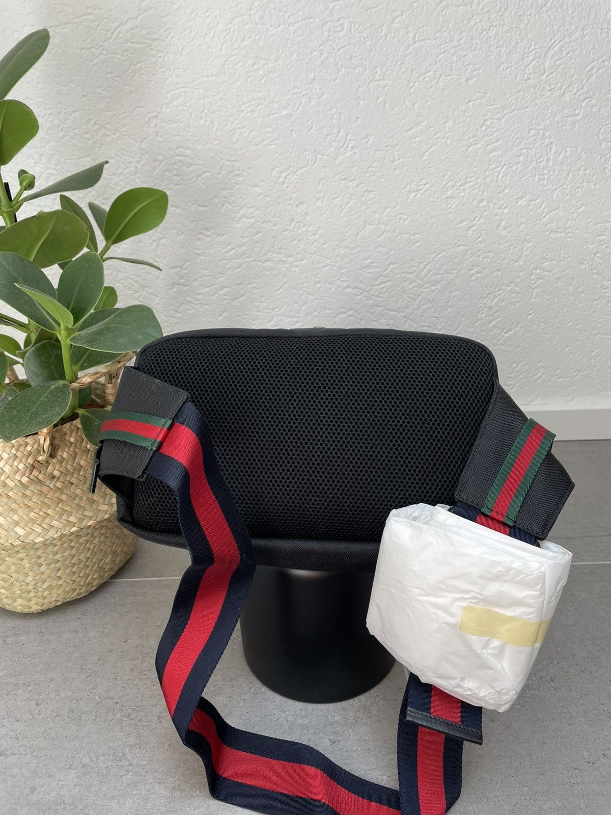 Gucci GUCCI techpack belt bag with embroidery Size ONE SIZE - 2 Thumbnail