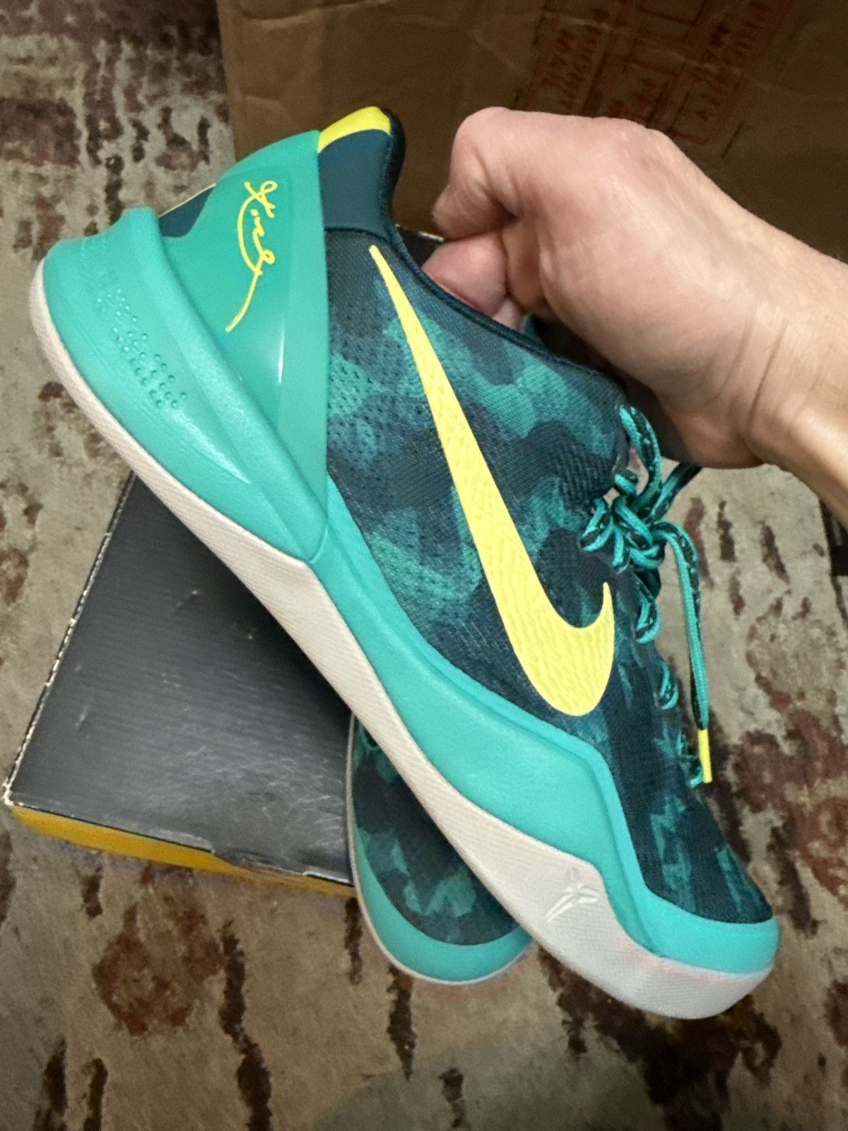 Nike Nike Kobe 8+ Supernatural System+ NEW IN BOX!! Size US 12 / EU 45 - 13 Thumbnail