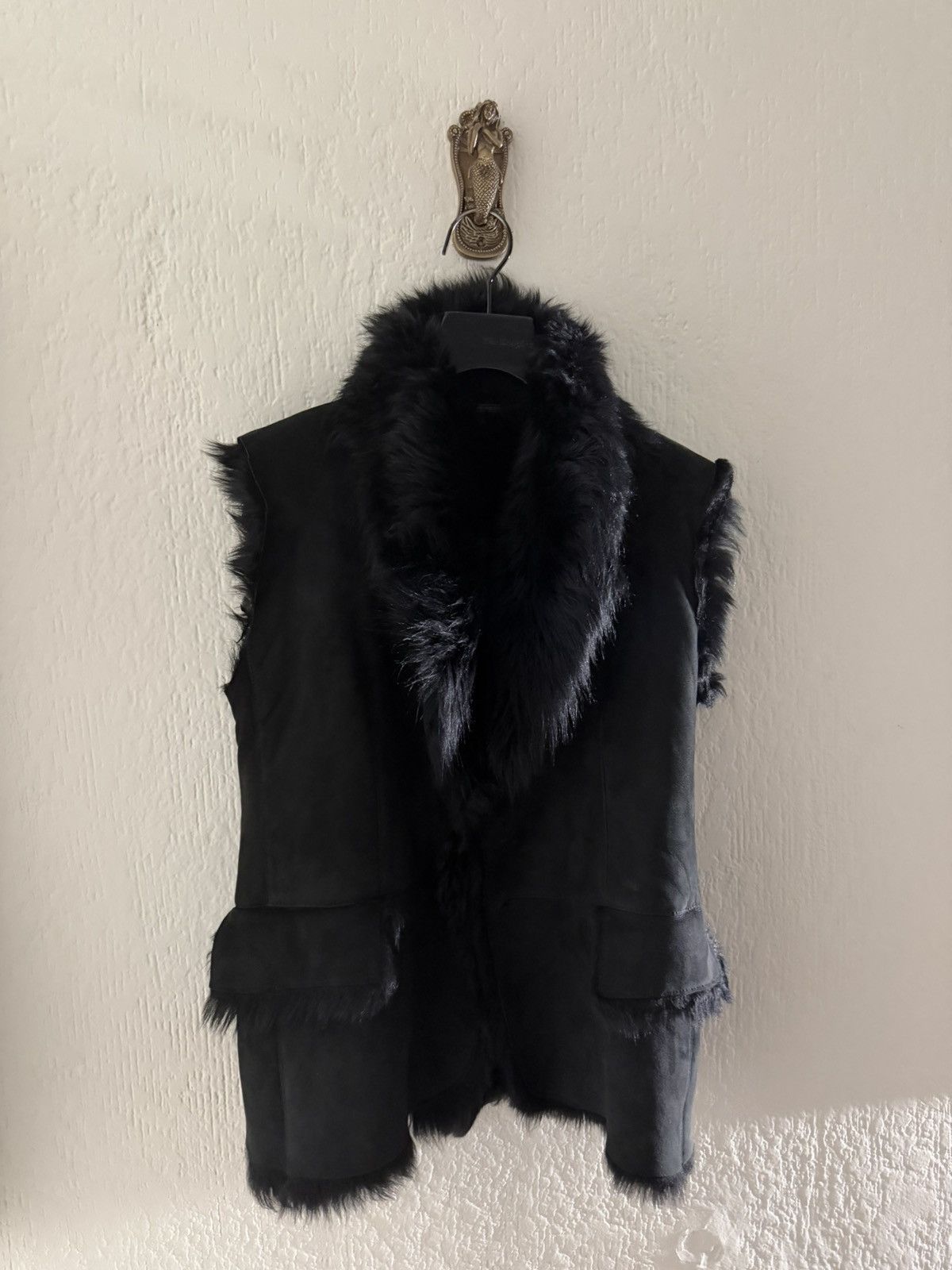 Other Shearling sheepskin fur vest size Medium Size US M / EU 48-50 / 2 - 7 Thumbnail