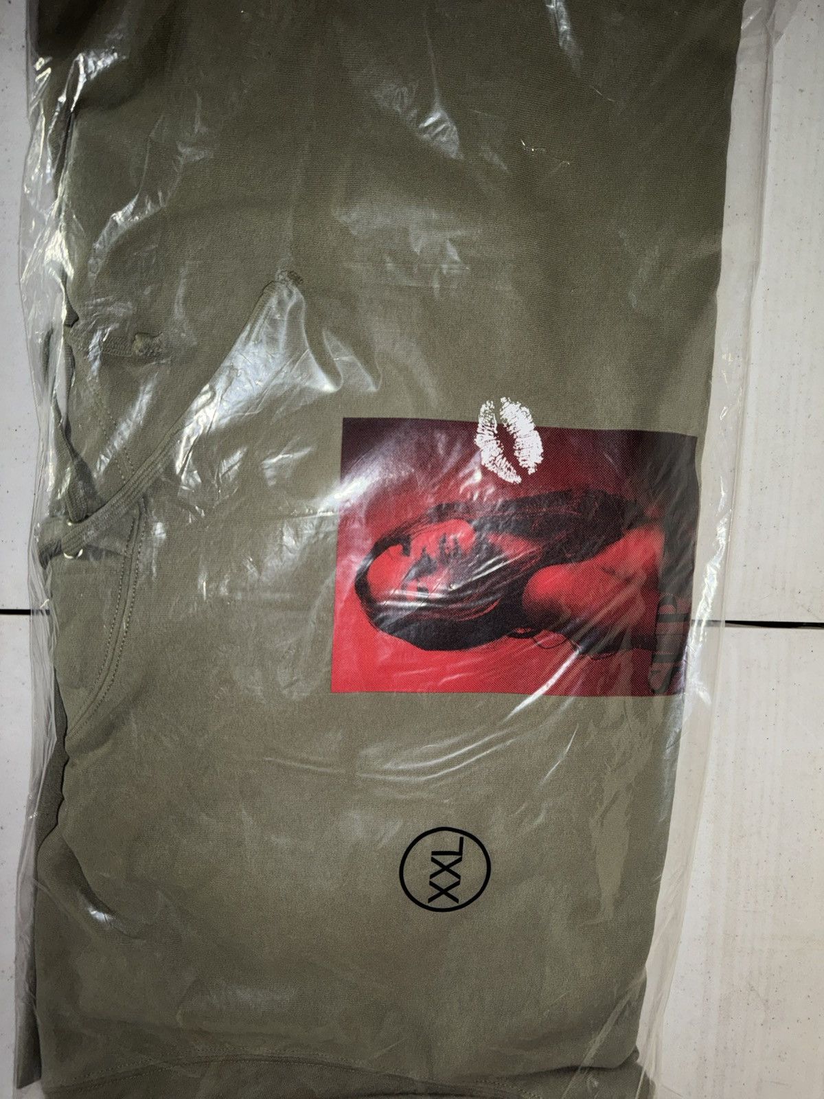 Supreme Supreme Kate Moss Hooded Sweatshirt Size US XXL / EU 58 / 5 - 1 Thumbnail