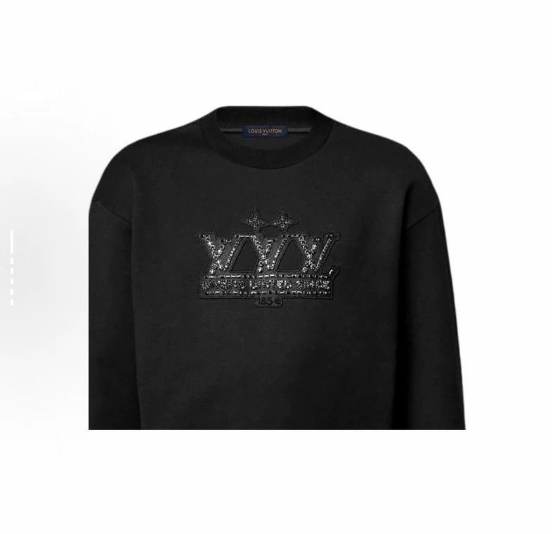 Louis Vuitton Louis Vuitton SS25 Men's Spring/Summer Logo Crewneck Pullo Size US L / EU 52-54 / 3 - 2 Thumbnail
