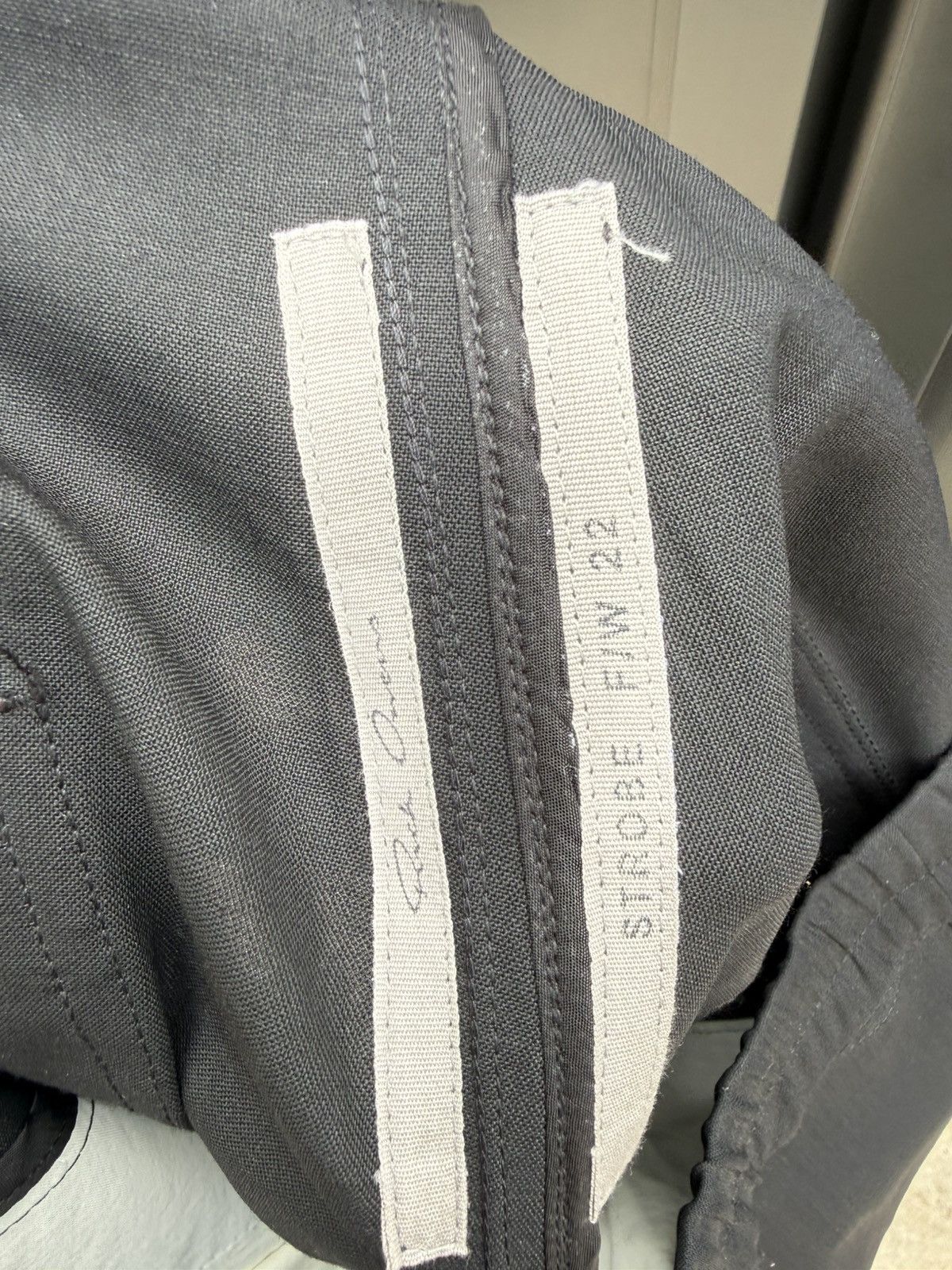 Rick Owens Rick Owens Strobe FW22 wool pants Size US 34 / EU 50 - 4 Thumbnail
