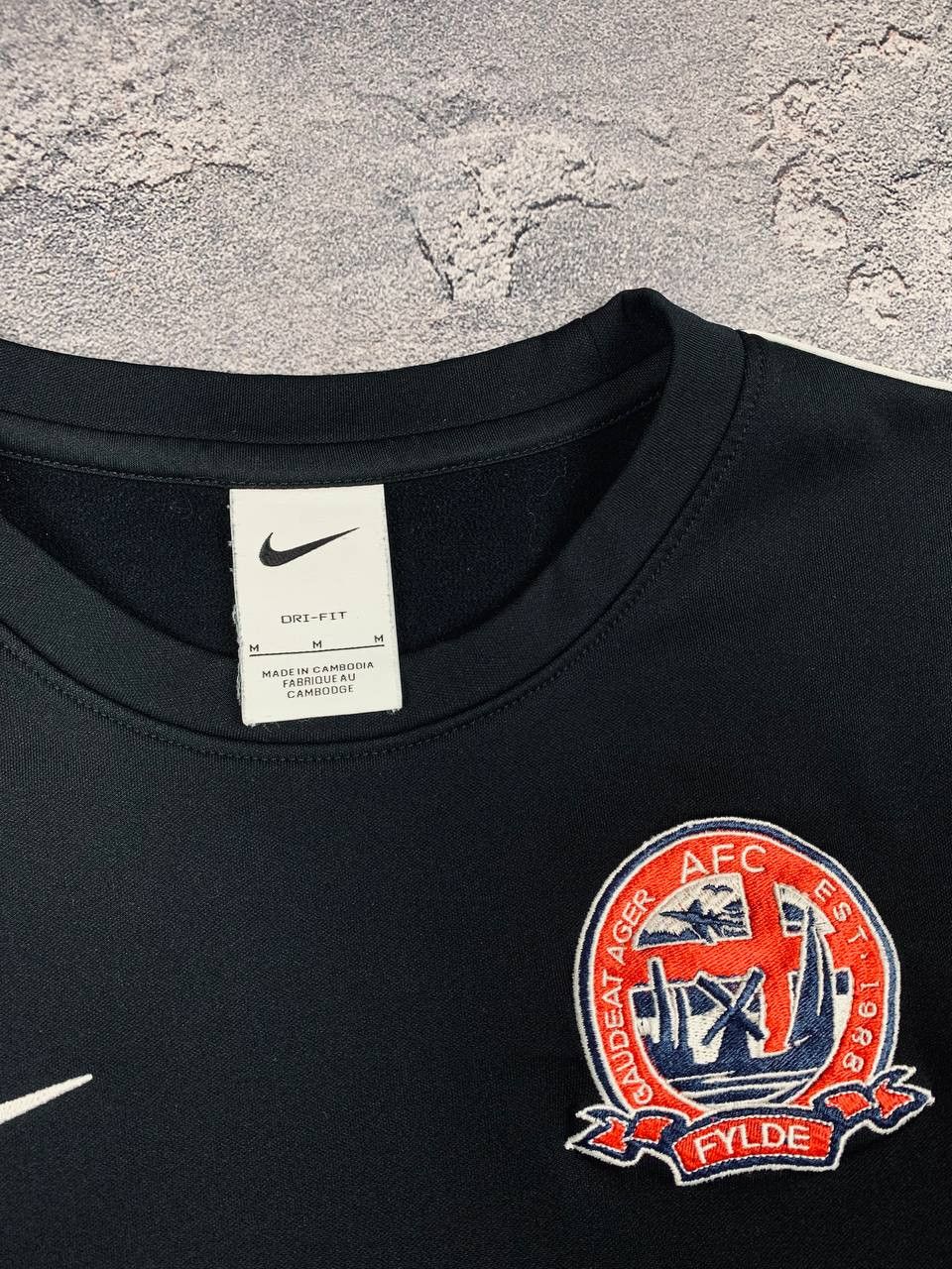 Nike Nike Football AFC Fylde Soccer Jersey 2017 2018 Long Sleeve Size US M / EU 48-50 / 2 - 8 Thumbnail