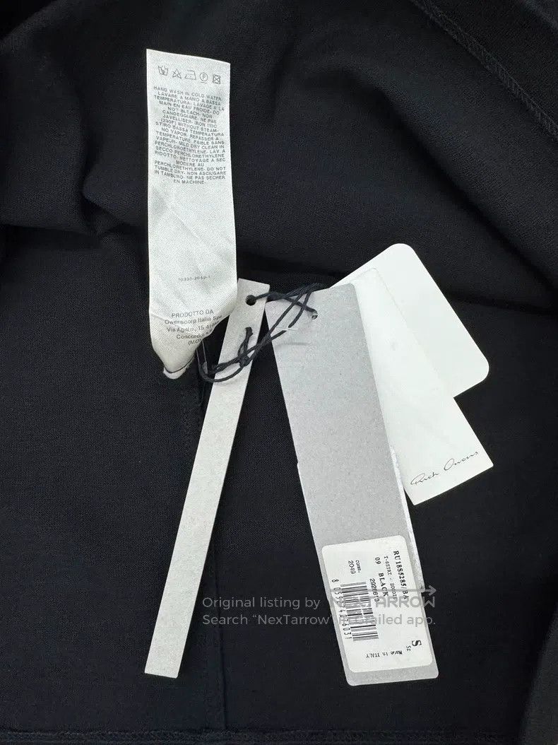 Rick Owens Rick Owens hoodie Size US S / EU 44-46 / 1 - 6 Thumbnail