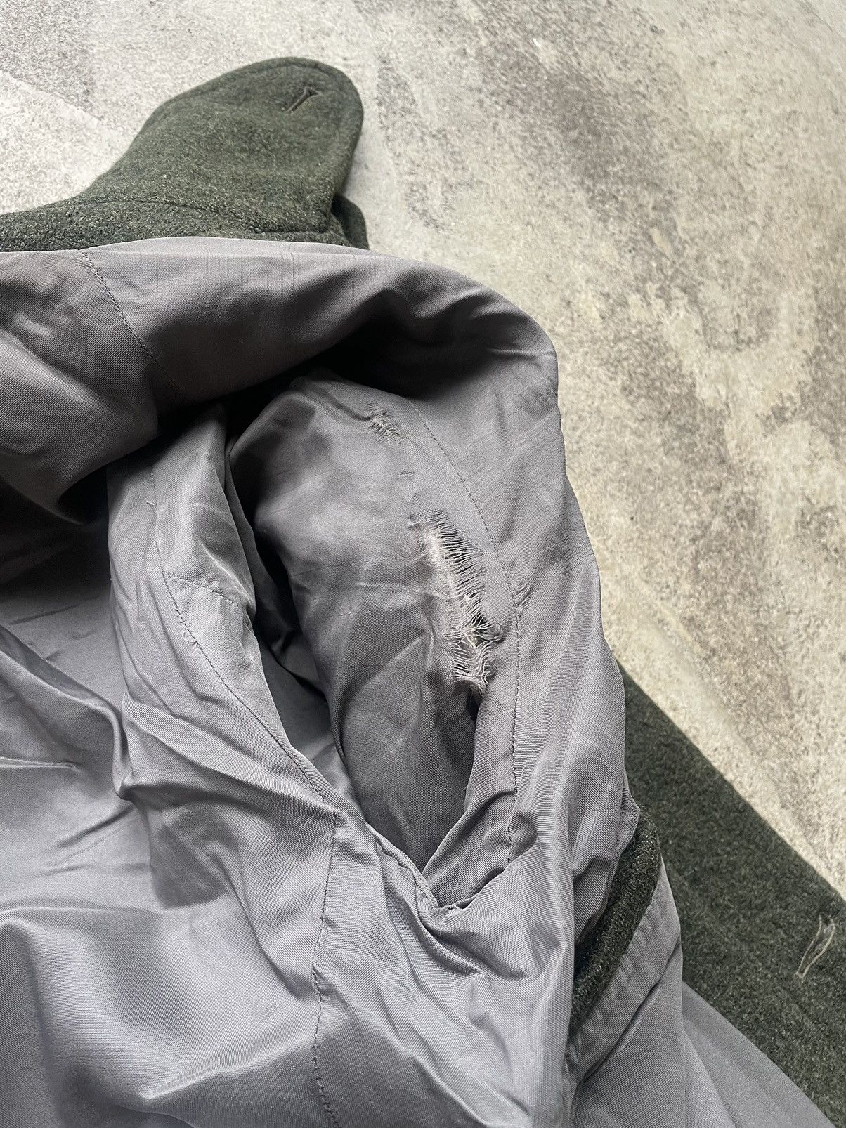 Raf Simons Raf Simons AW08/09 Olive Wool Coat Size US M / EU 48-50 / 2 - 12 Thumbnail