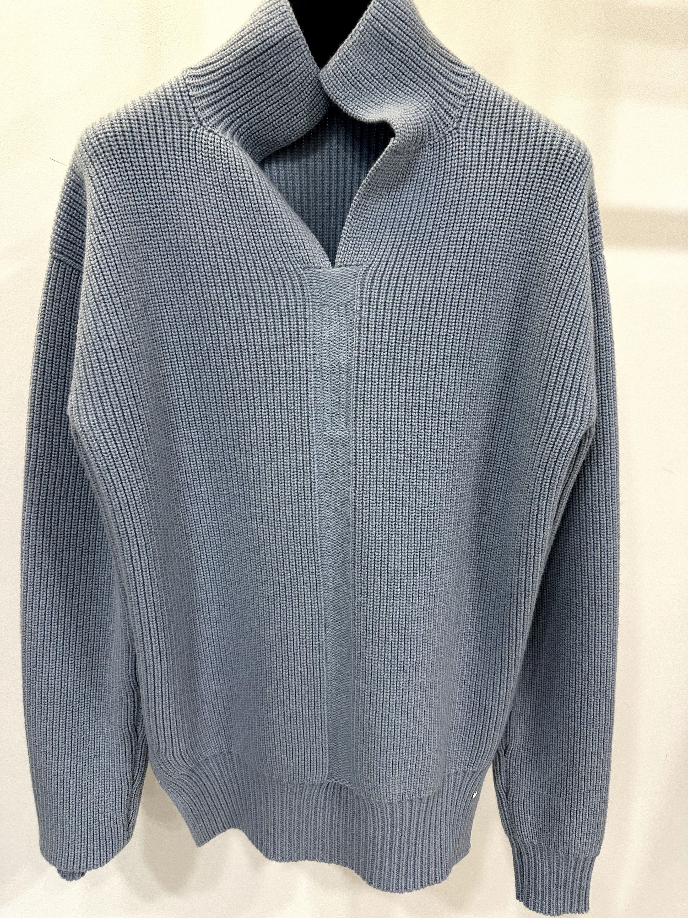 Rick Owens Rick Owens Fisherman Knit Sweater Size XS / US 0-2 / IT 36-38 - 1 Thumbnail