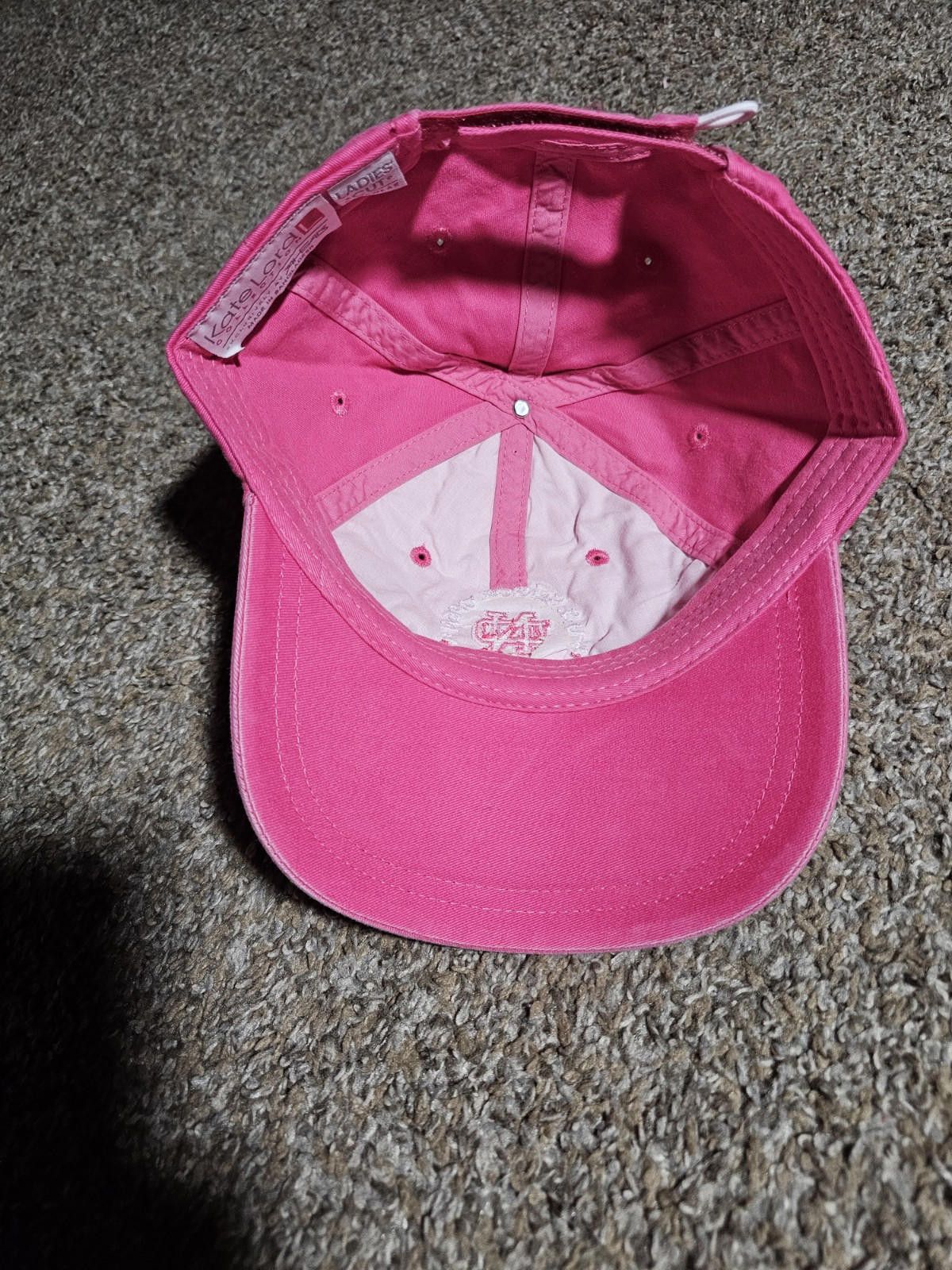 Designer Notre Dame Senior Open Warren Golf Course 40th Kate Lord hat Size ONE SIZE - 7 Thumbnail