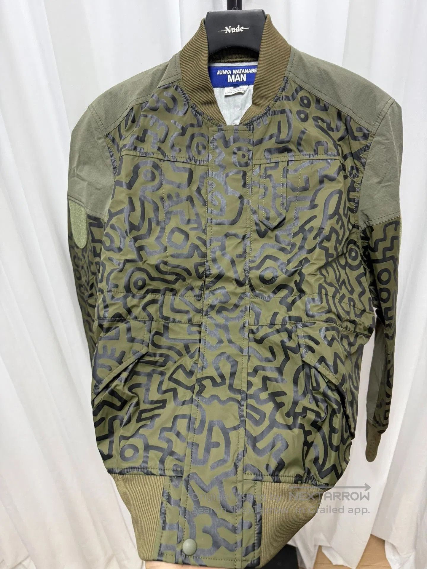 Junya Watanabe Junya Watanabe Artist Collaboration Bomber. Size US S / EU 44-46 / 1 - 5 Thumbnail