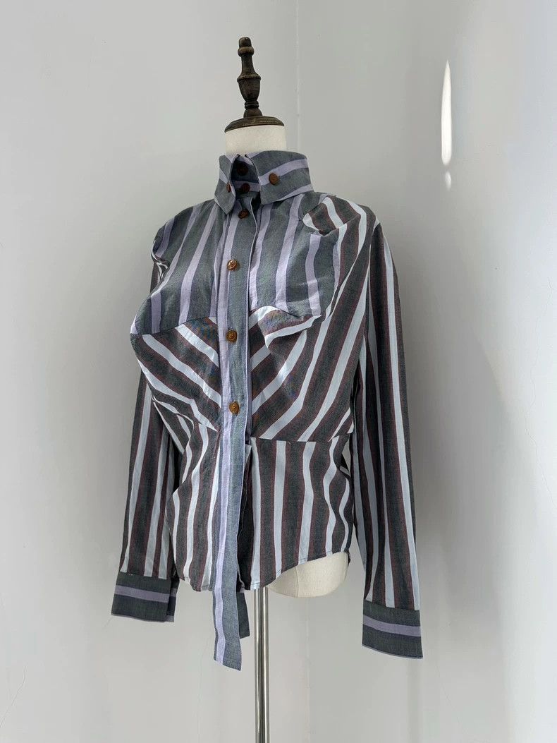 Vivienne Westwood Vivienne Westwood size2 shirt Size M / US 6-8 / IT 42-44 - 1 Thumbnail