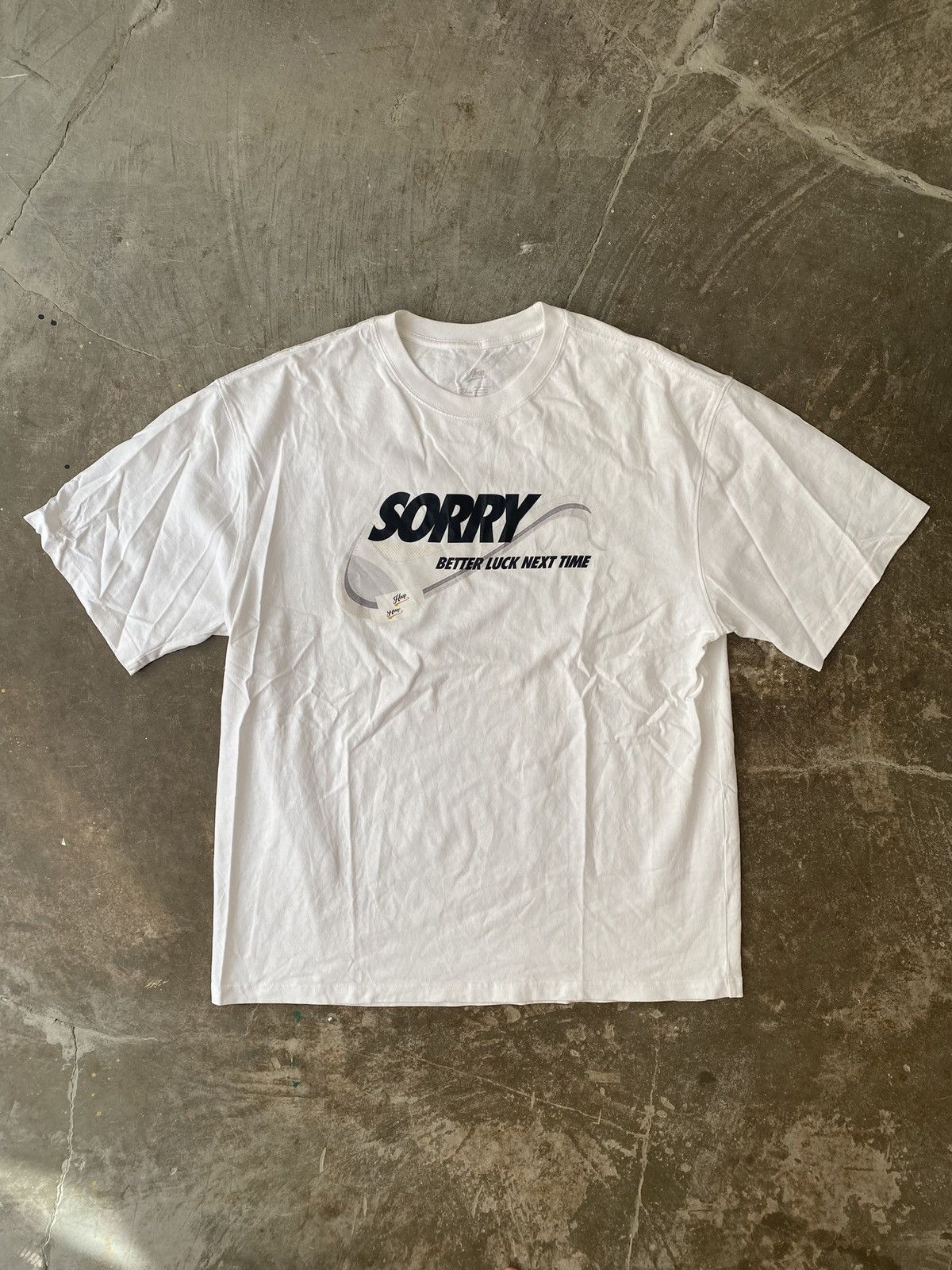 Other Nike Sorry Better Luck Next Time Tee Kapital Balenciaga Size US XL / EU 56 / 4 - 1 Thumbnail