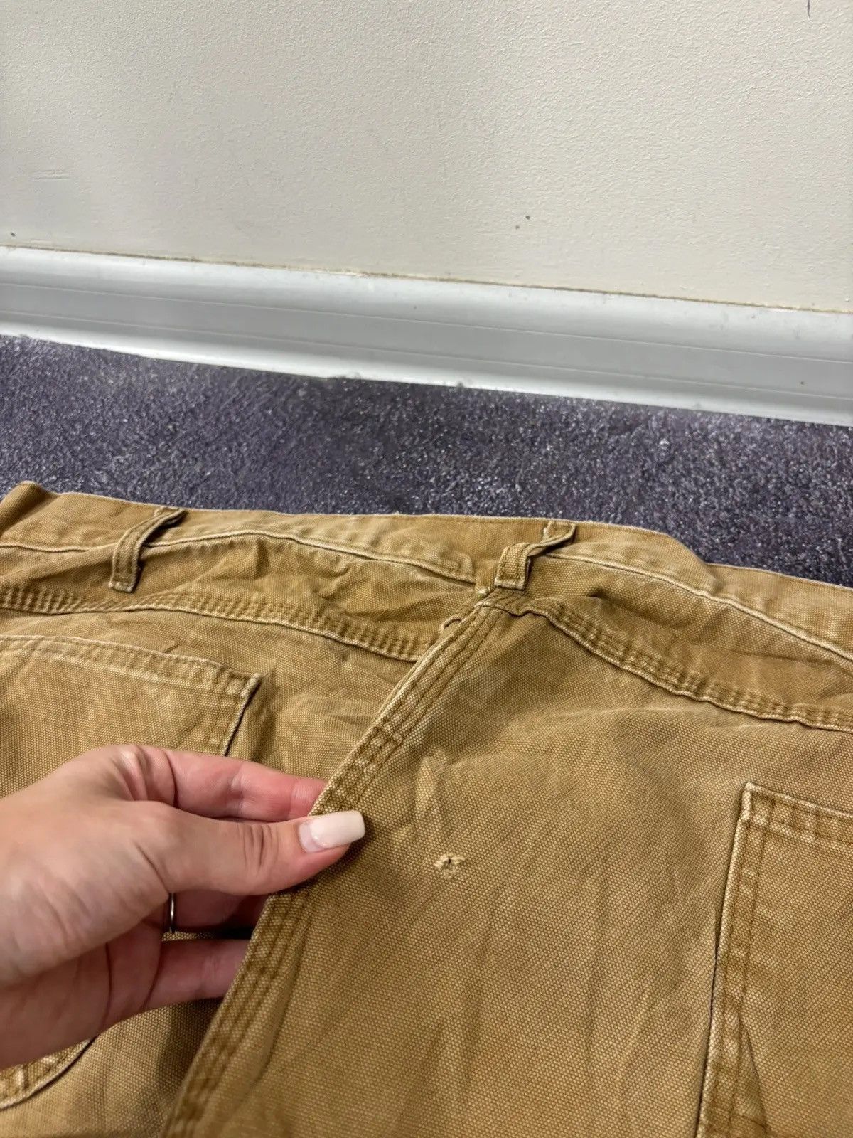 Dickies × Vintage Vintage Dickies USA Workwear Carpenter Hype Baggy Pants Size US 44 / EU 60 - 6 Thumbnail