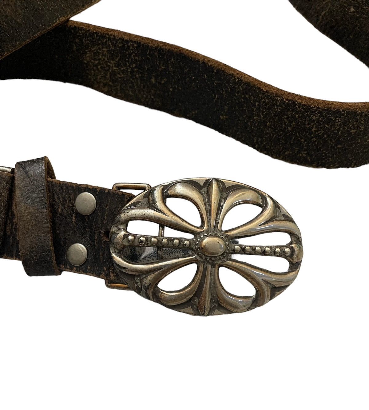Vintage Vintage belt inspired by chrome heart Size ONE SIZE - 5 Thumbnail