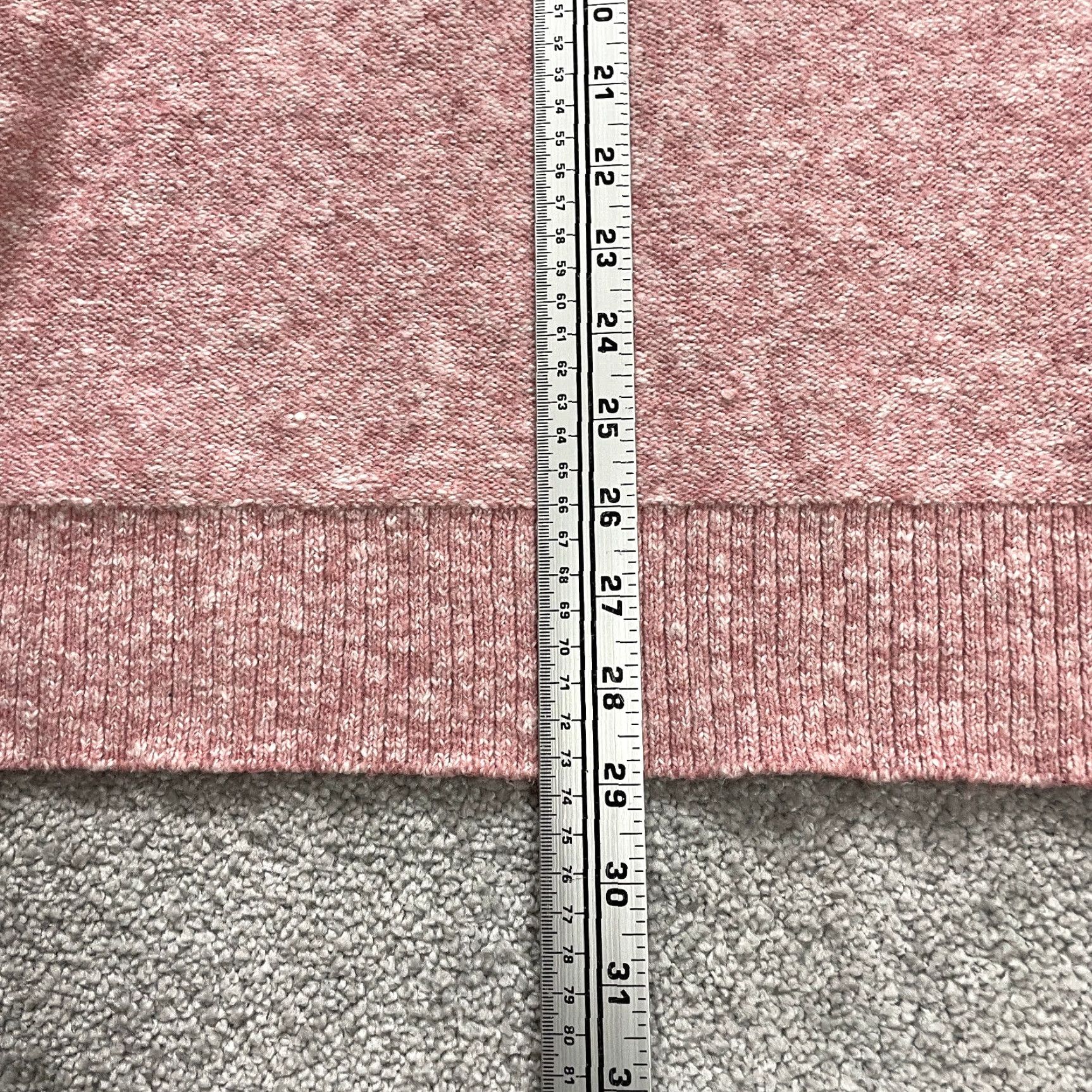 Eddie Bauer VINTAGE Eddie Bauer Women's Sweater Cardigan Open Pink Small Casual All Seasons Modern Women's Size S / US 4 / IT 40 - 3 Thumbnail