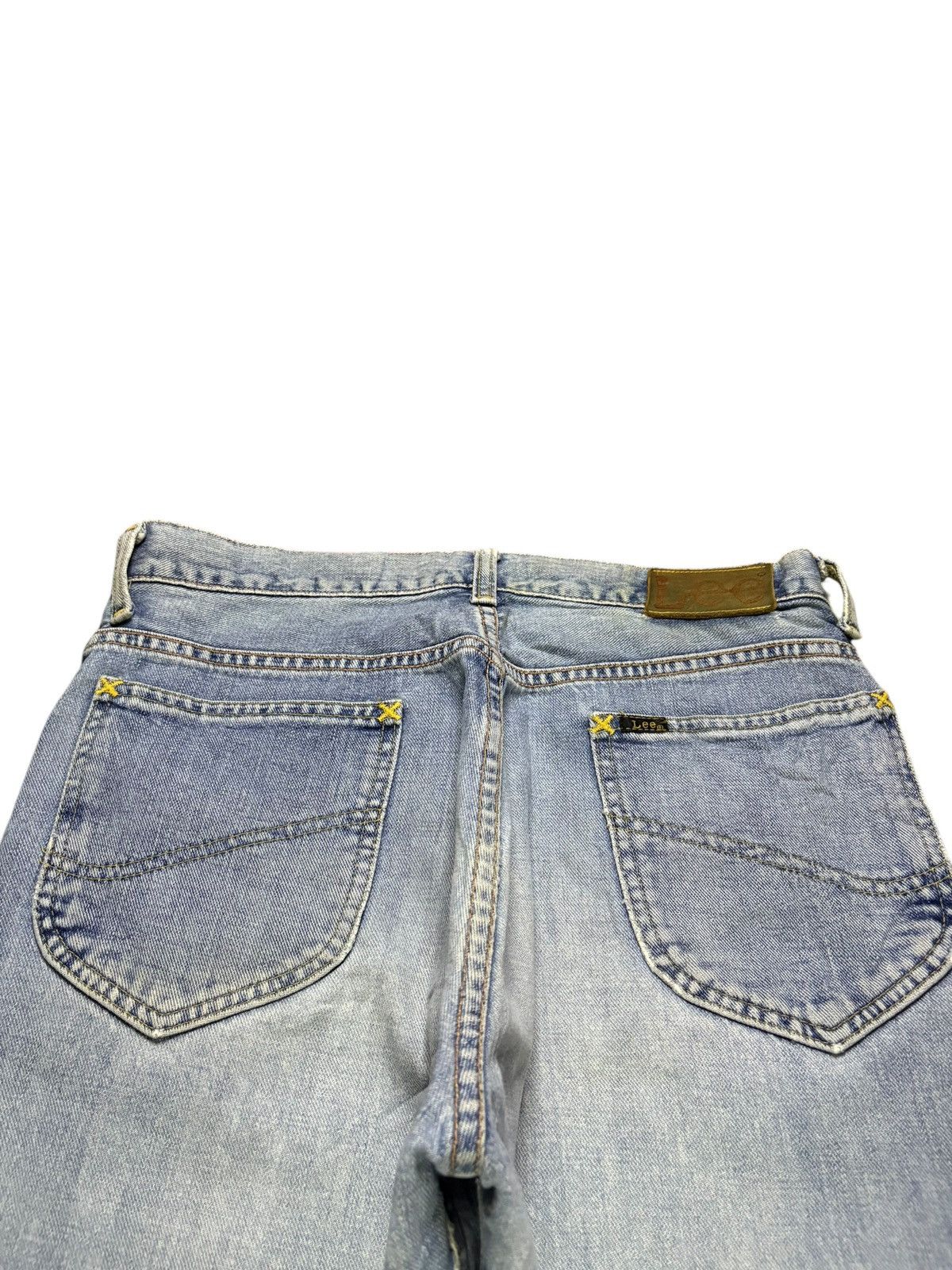 Lee Vintage Lee Selvedge Sanforized Baggy Jeans Size US 31 - 9 Thumbnail