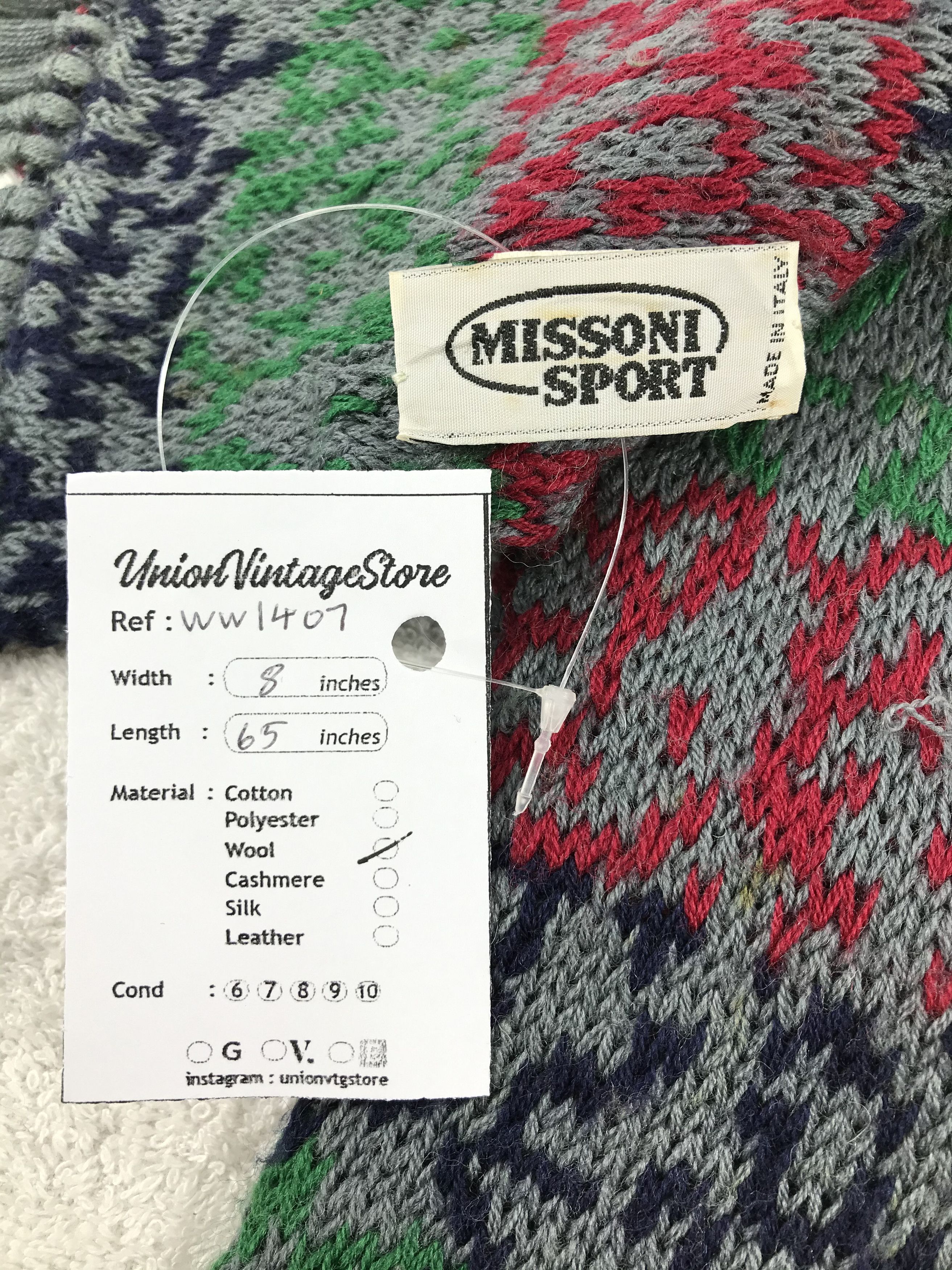 Missoni Missoni Scarf / Muffler / Neckwear - WW1407 Size ONE SIZE - 5 Thumbnail