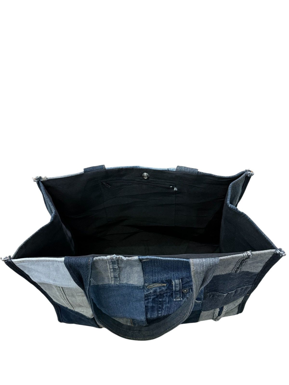 Other DENIM CUSTOM PATCHWORK TOTE BAG Size ONE SIZE - 10 Thumbnail