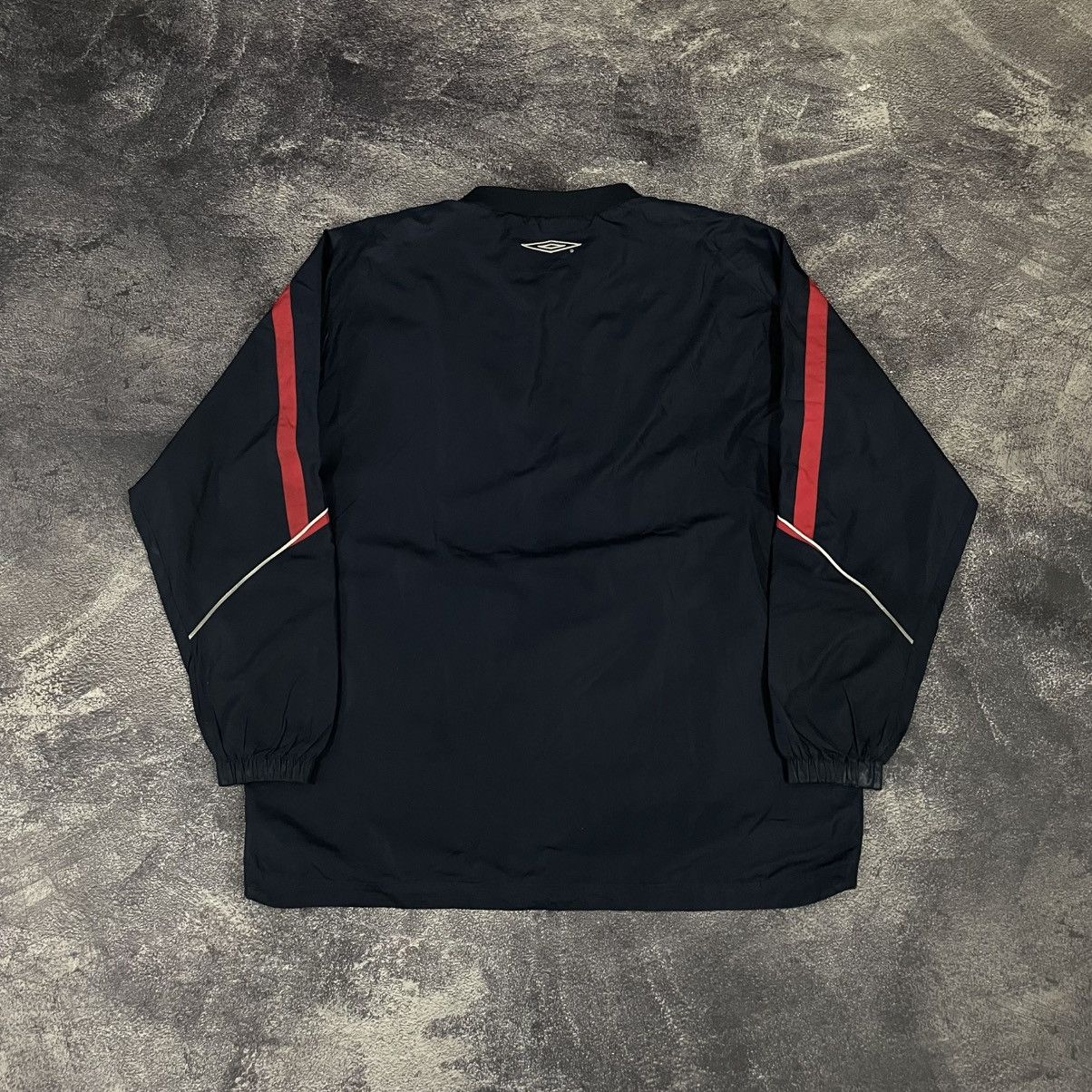 Nike × Umbro × Vintage 2002 England training jacket Size US XL / EU 56 / 4 - 2 Thumbnail