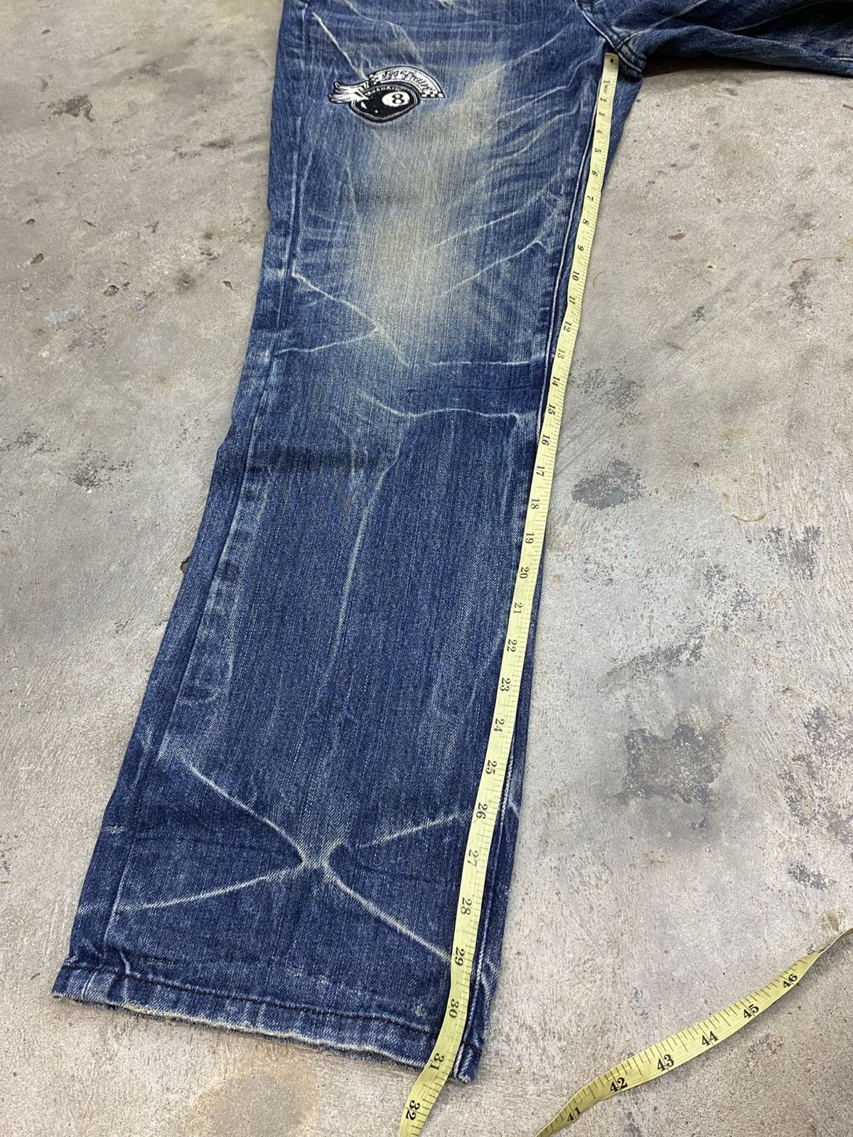 Japanese Brand × Le Grande Bleu (L.G.B.) 💥Bindding Offer💥 Rare Big train x takahashi wash jeans Size US 33 - 11 Thumbnail