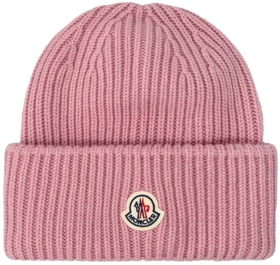 Cashmere Beanie in Red, Women's
