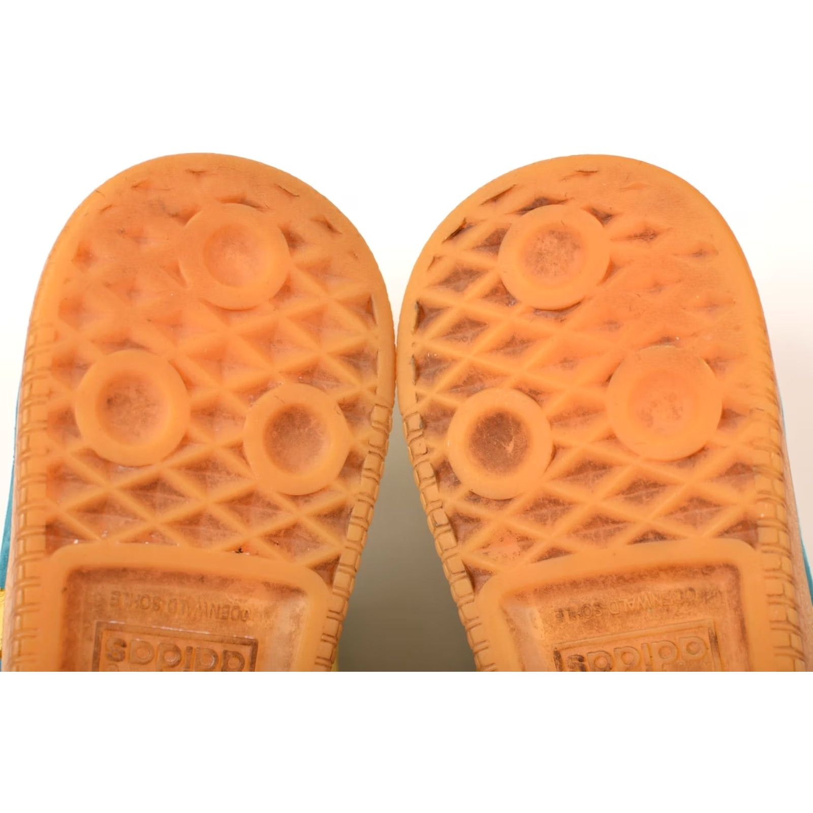 Adidas Adidas Originals Bern City Series Blue / Gold Gum HR0090 Sneakers US 8 1/2 42 Mens Shoes/ Sneaker Size US 8 / EU 41 - 7 Thumbnail