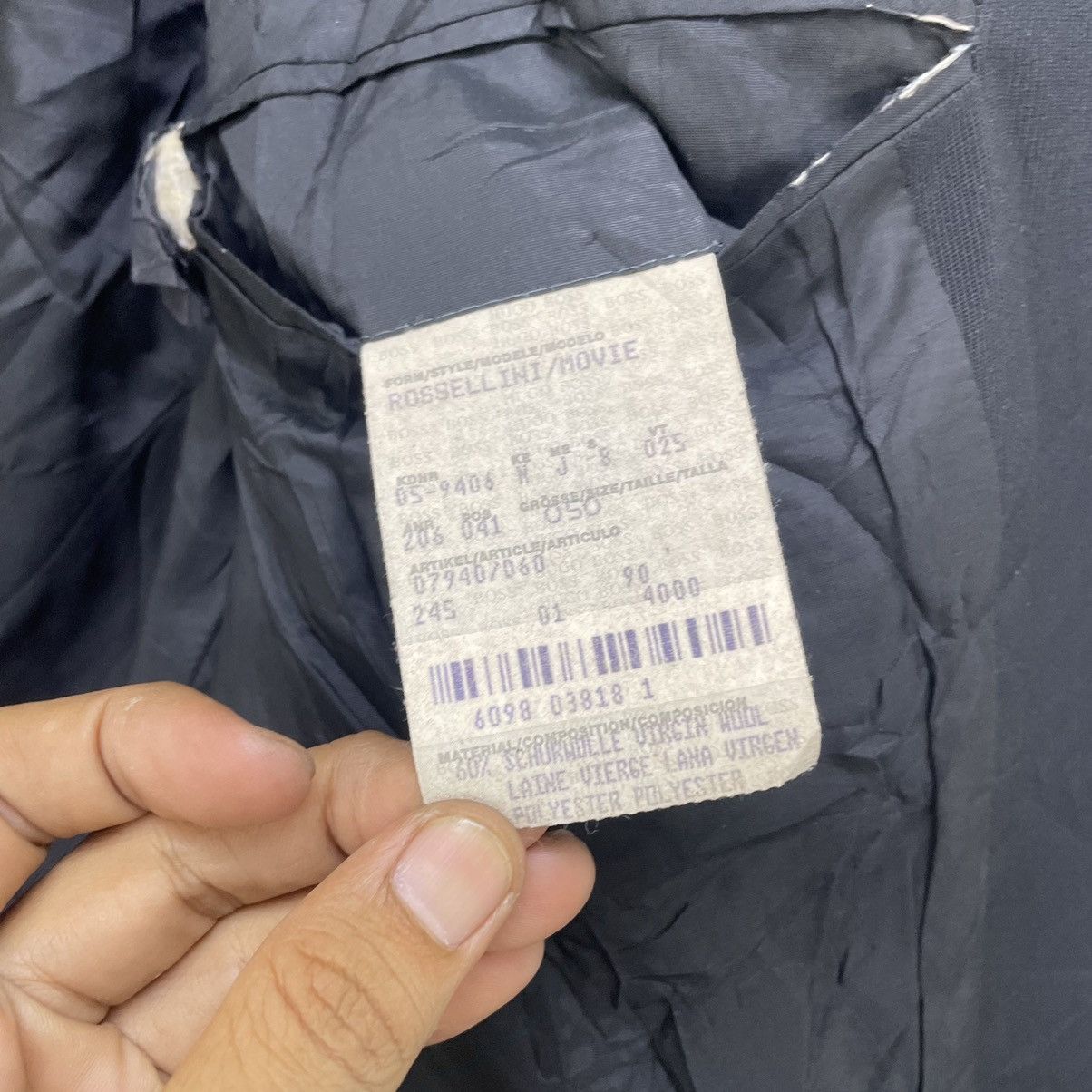 Hugo 💥Vintage Hugo Boss Casual Jacket Size US M / EU 48-50 / 2 - 5 Thumbnail