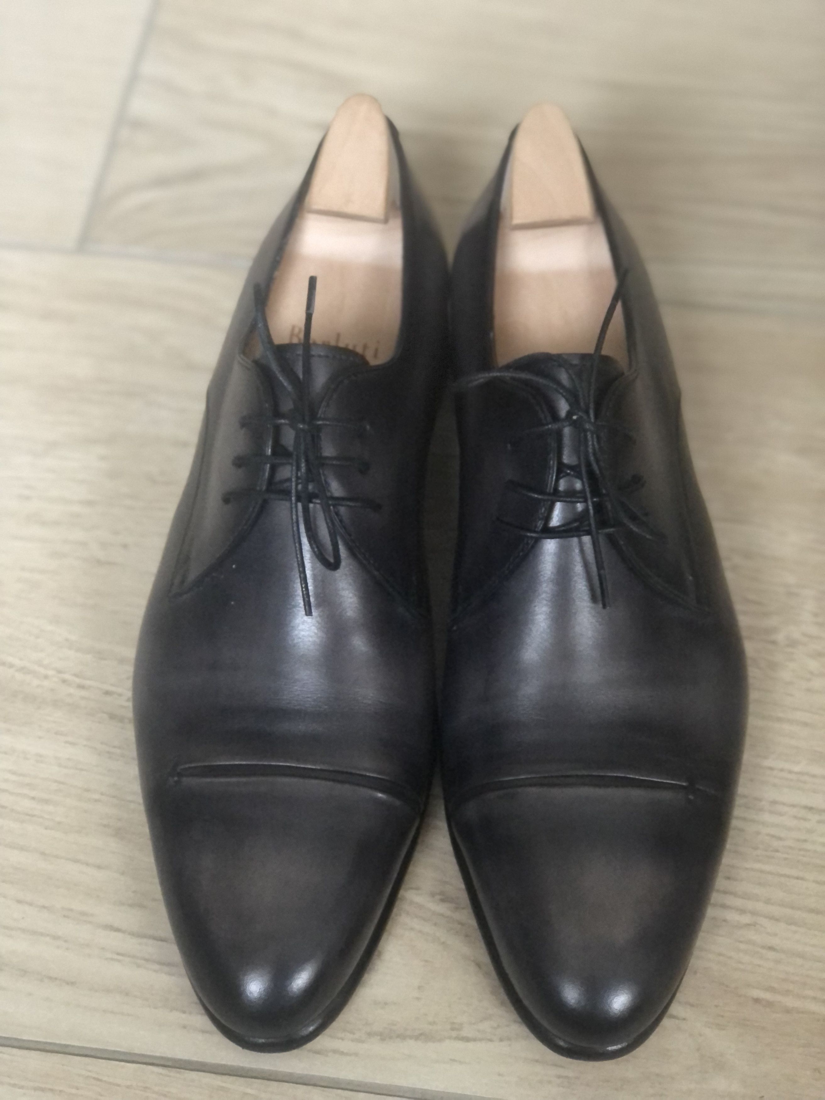Berluti Berluti Gaspard Galet Venezia Leather Oxford Size US 9 / EU 42 - 8 Thumbnail