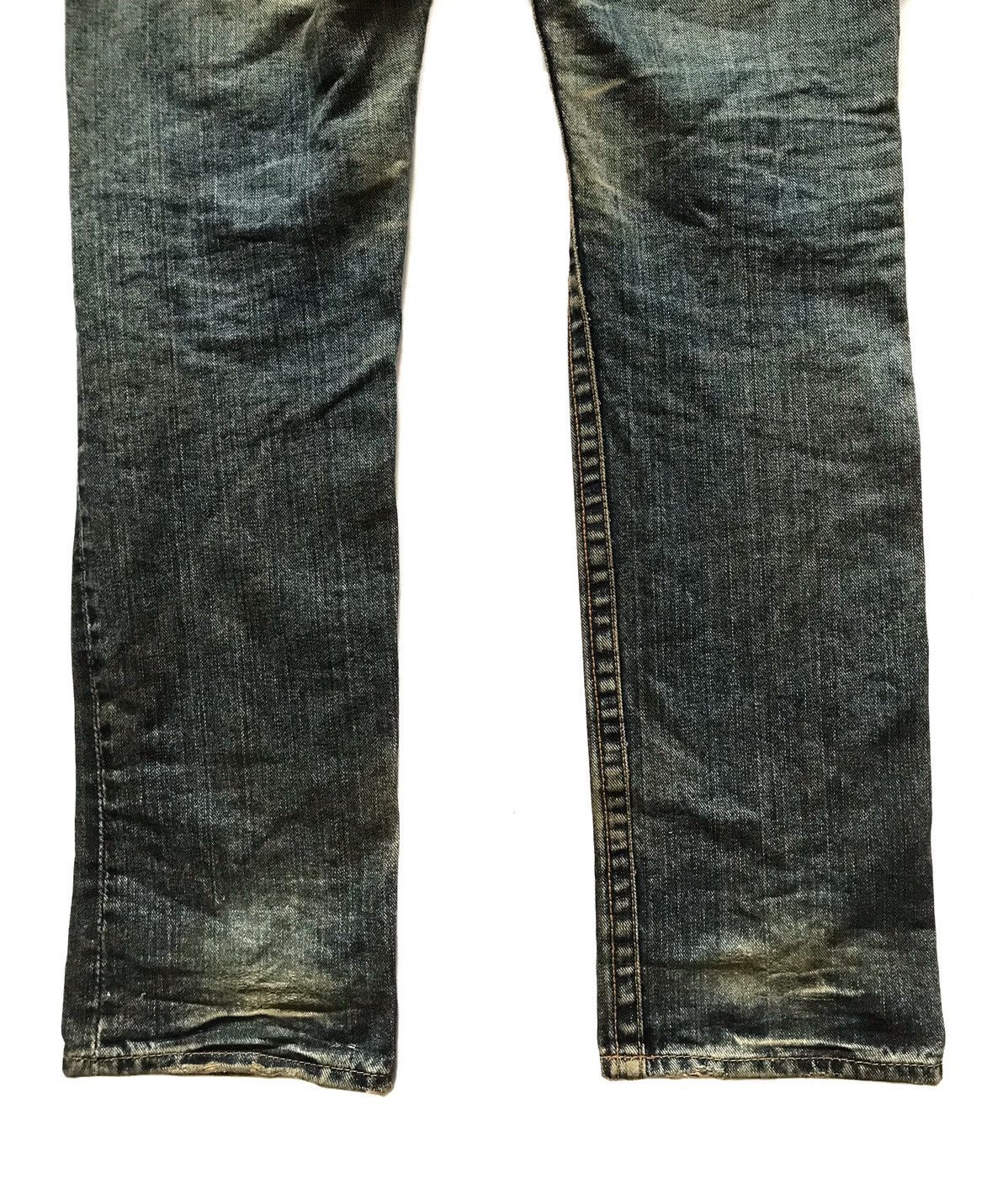 Beauty Beast × If Six Was Nine DOUBLE NAME DOUBLE WAIST DISTRESSED JEANS Size US 32 / EU 48 - 6 Thumbnail