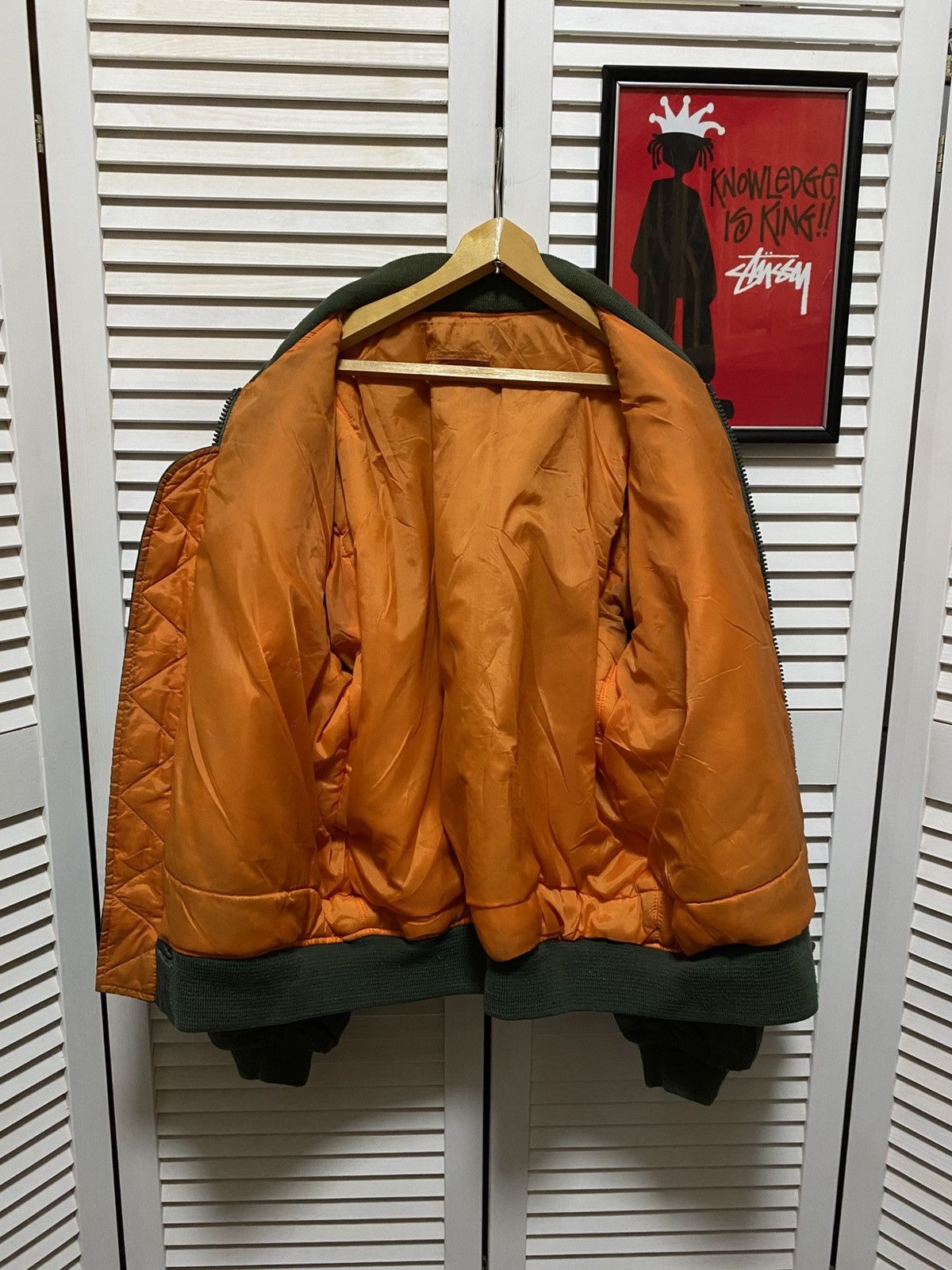 Aviator Nation Vintage Bomber Jacket Aviator MA - 1 Faded Wear Hysteric Size US L / EU 52-54 / 3 - 6 Thumbnail