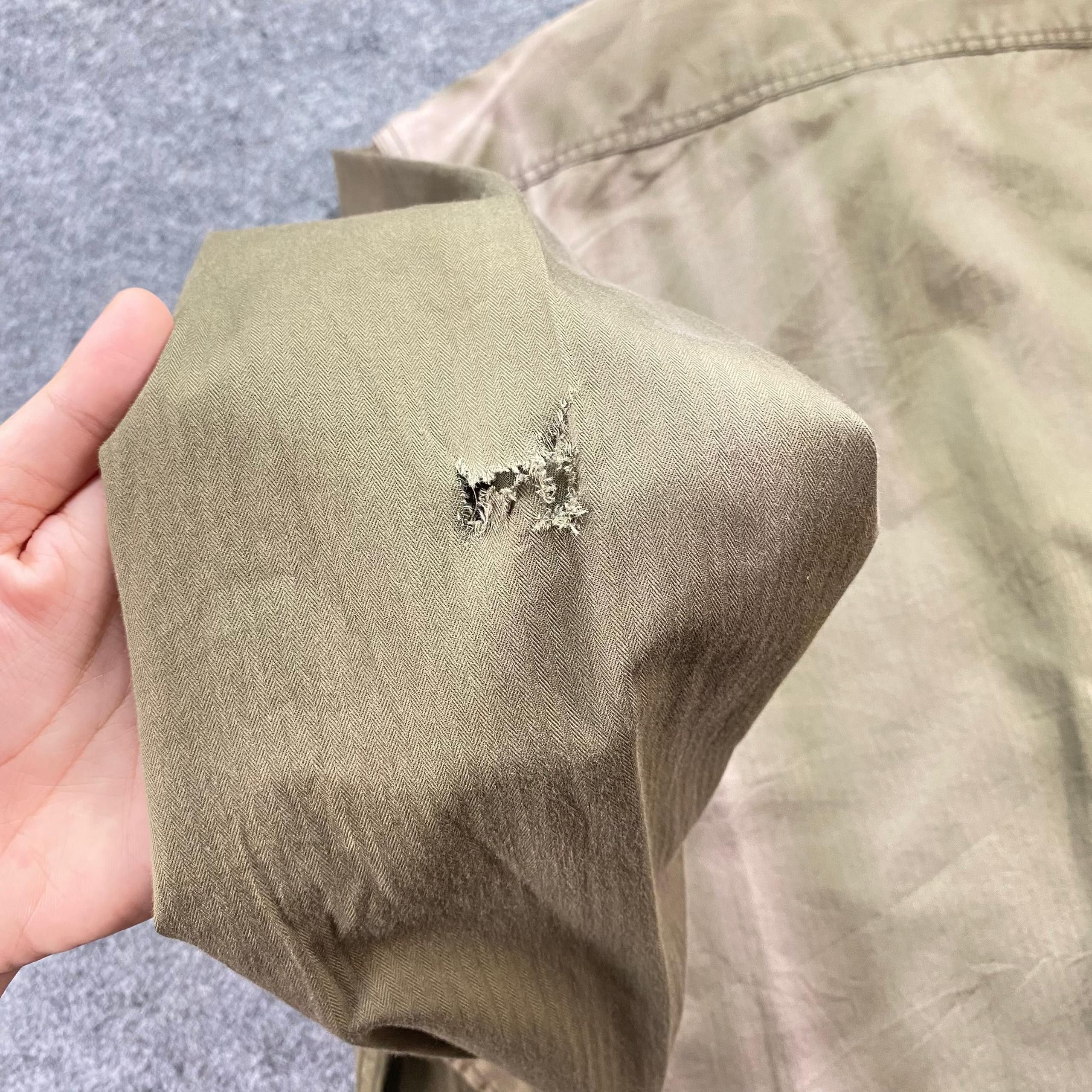Alpha Industries Vintage Alpha Industry Millitary Army Jacket Size US L / EU 52-54 / 3 - 8 Thumbnail
