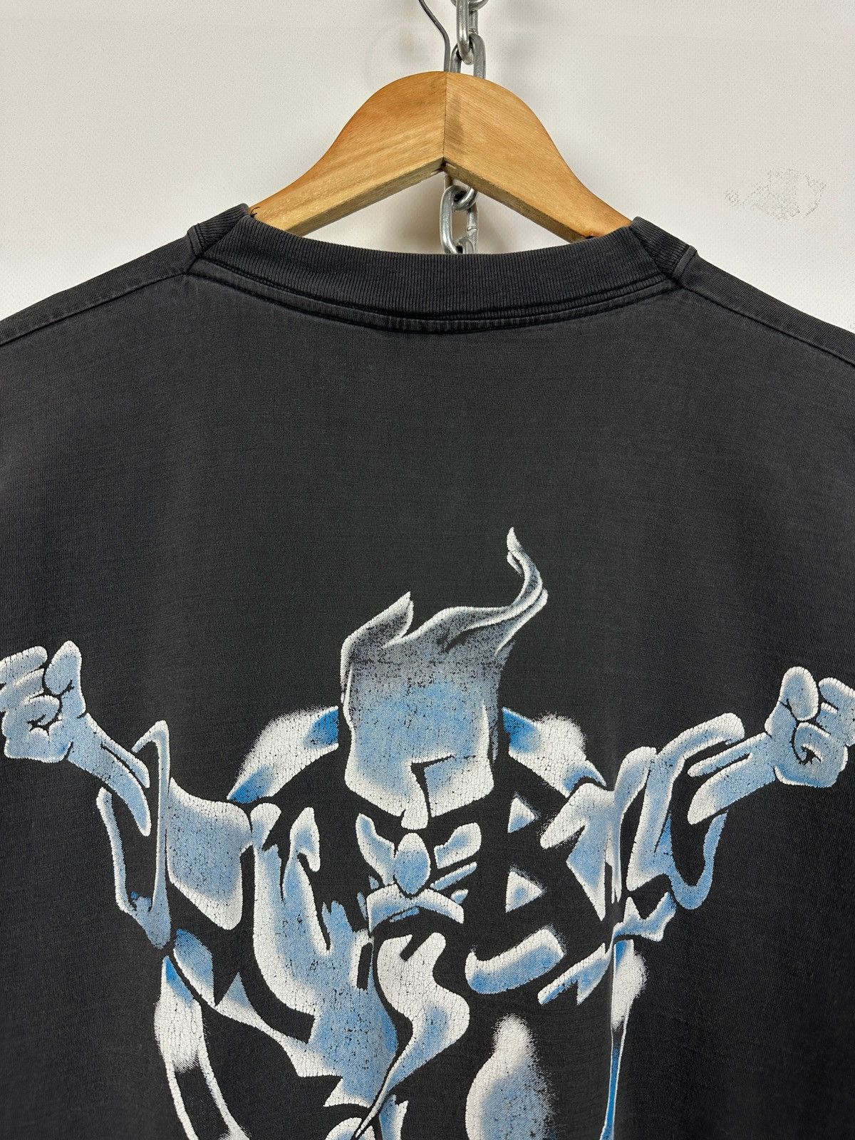 Thunderdome Vintage Thunderdome ID&T Gabber Techno Long Sleeve T-Shirt Size US L / EU 52-54 / 3 - 6 Thumbnail