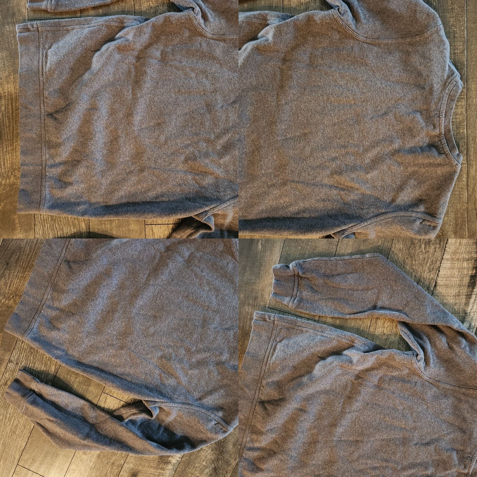 Nike VINTAGE Nike Sweatshirt Crewneck Pullover Gray Swoosh Blue Tag Men’s M Regular Shirt? Size US M / EU 48-50 / 2 - 8 Thumbnail