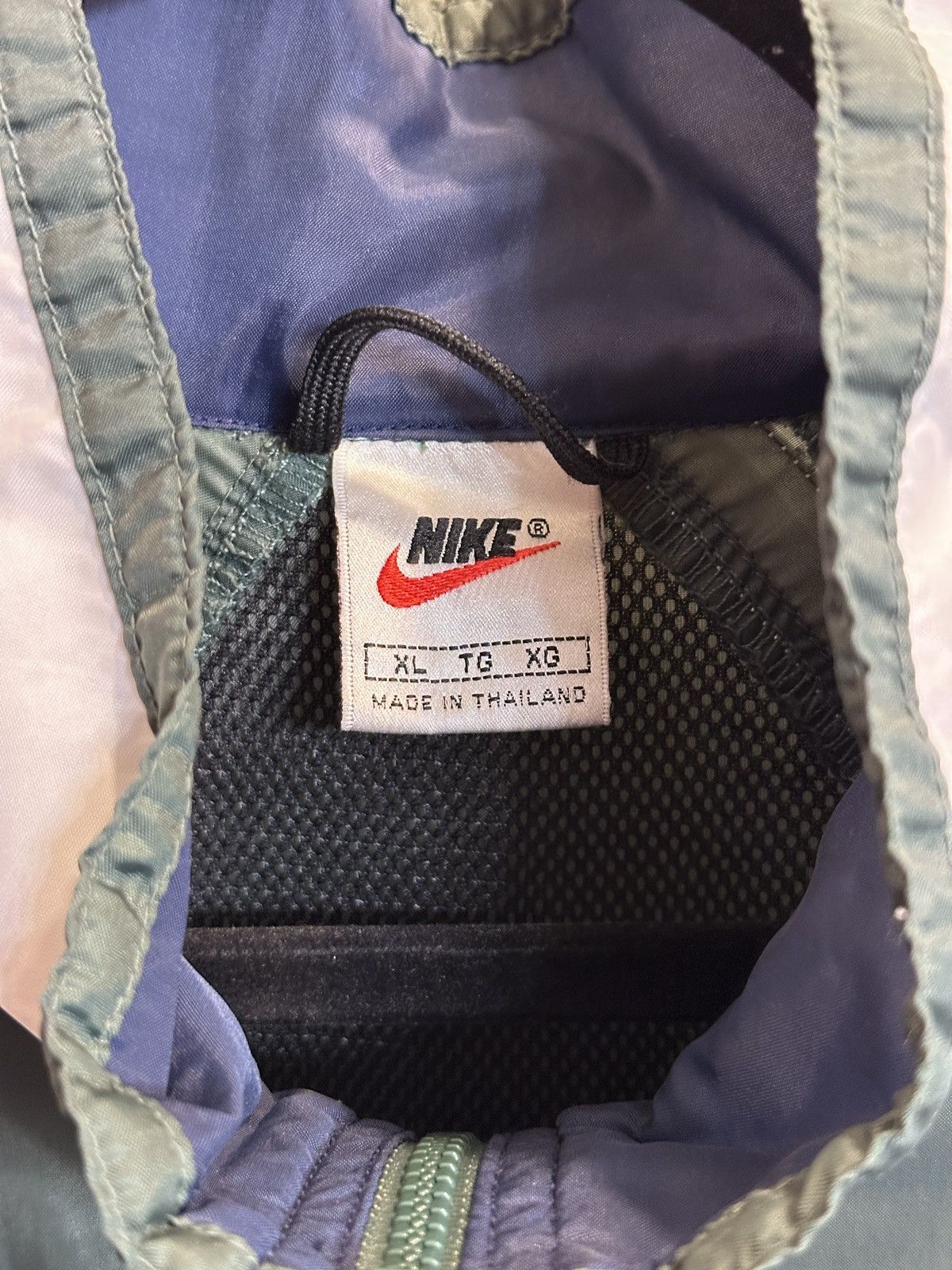Nike × Vintage 90s Vintage Nike Windbreaker Trainer Size US XL / EU 56 / 4 - 7 Thumbnail