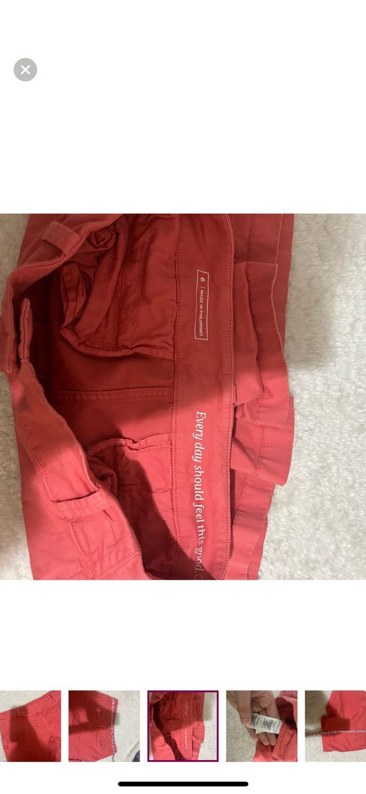Vineyard Vines Vineyard vines 5 inch everyday shorts size 6 Size 28" / US 6 / IT 42 - 5 Thumbnail