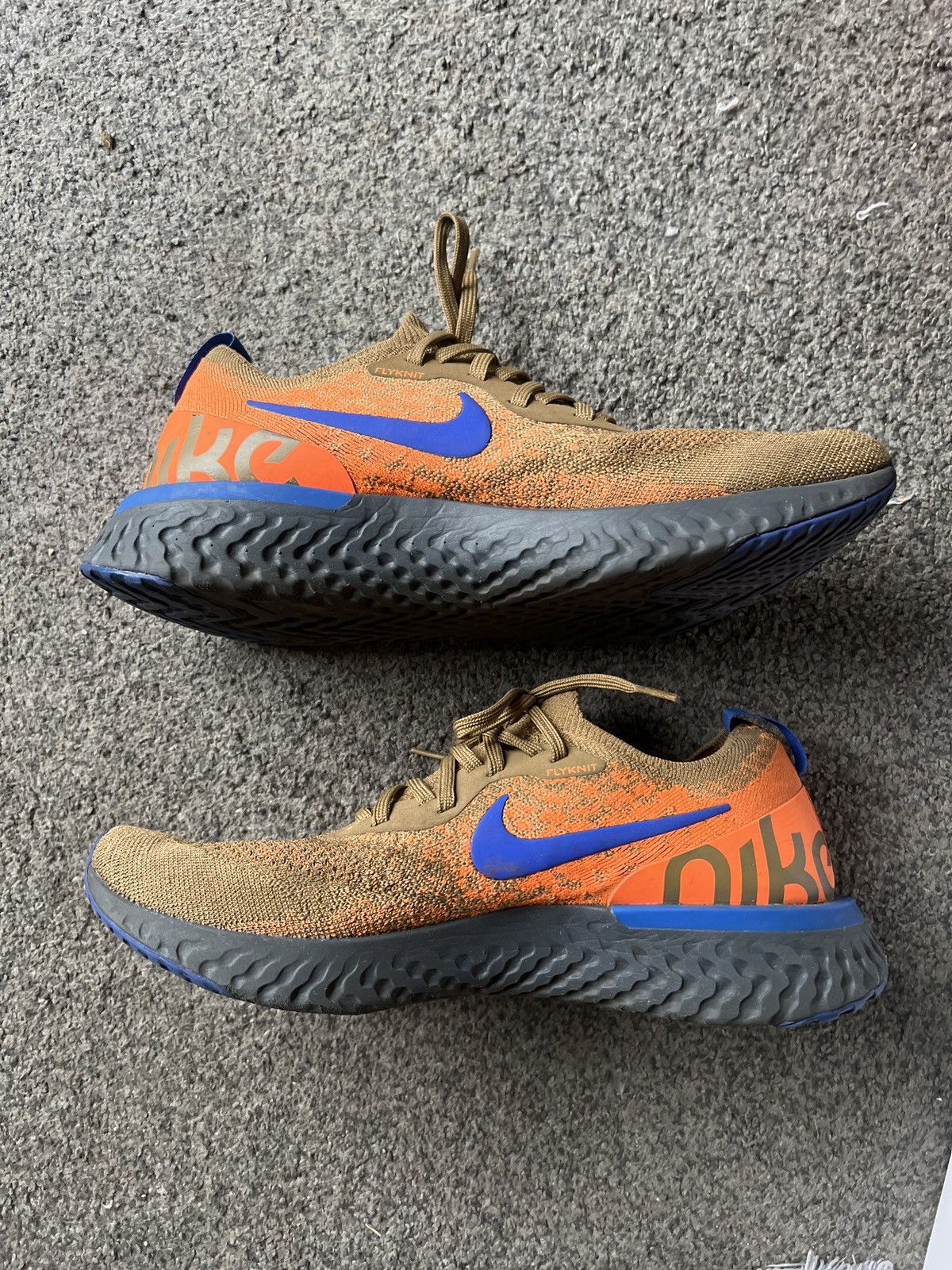 Nike Nike Epic React ‘Flyknit Mowabb’ Size US 11 / EU 44 - 2 Thumbnail