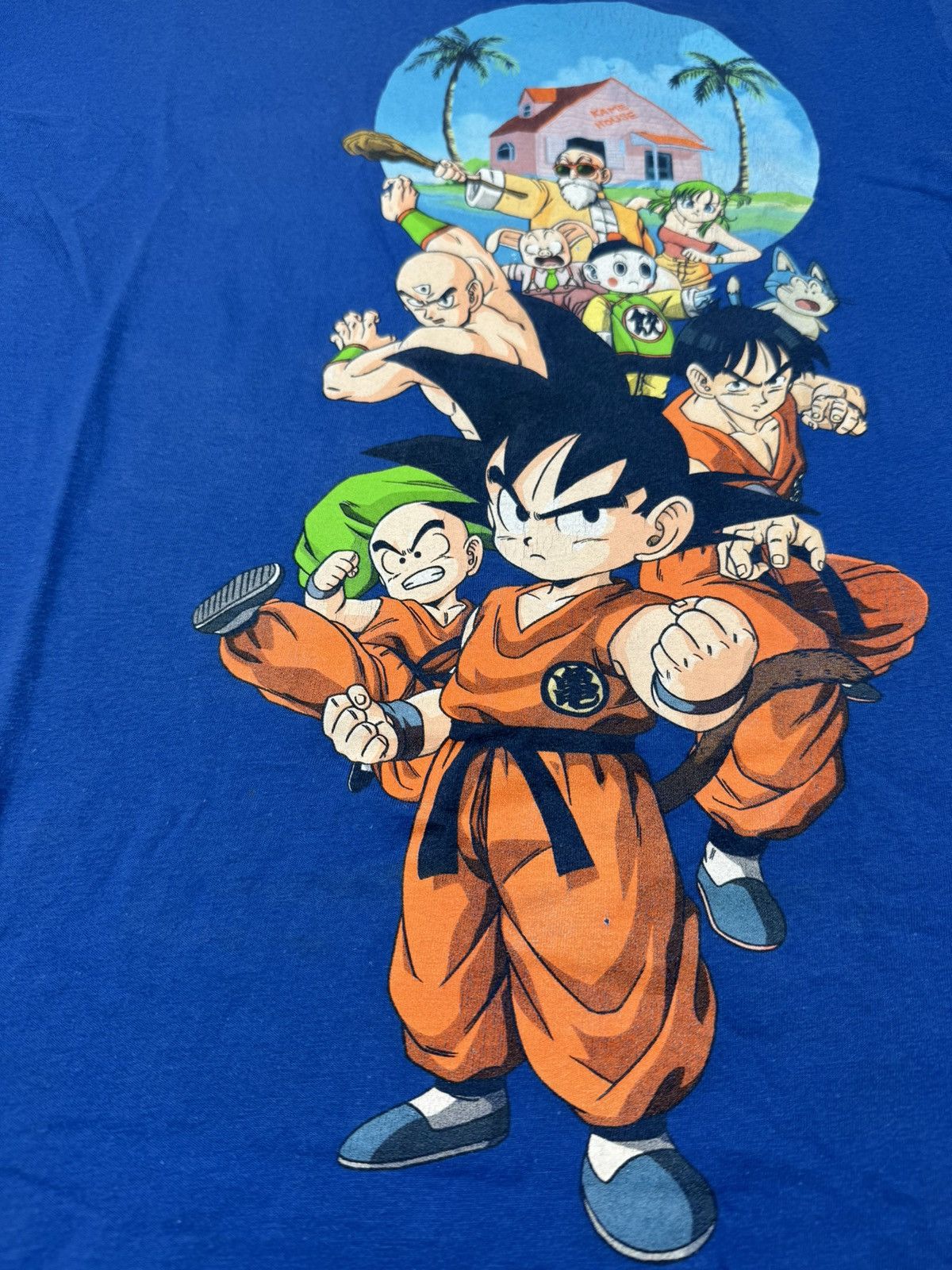 Anime Vintage Very Rare 1986 Dragonball Anime Sols T Shirt Size US M / EU 48-50 / 2 - 5 Thumbnail