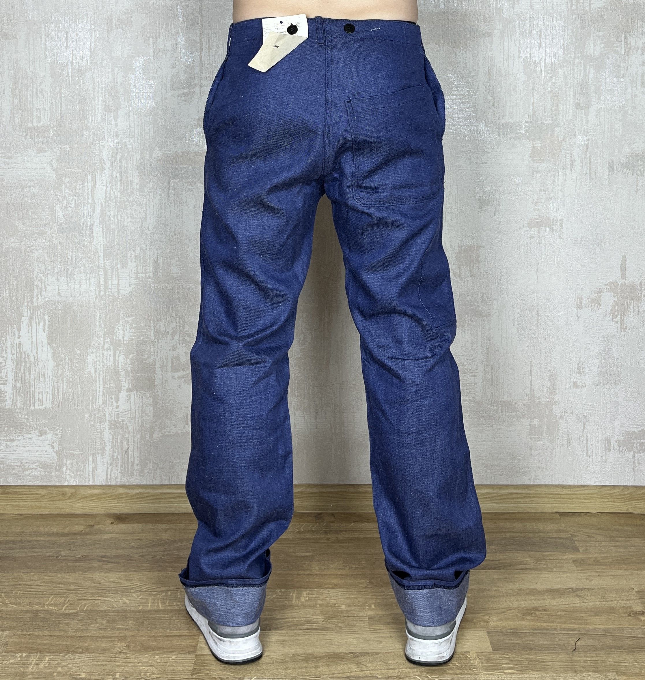 Le Laboureur × Vintage Vintage Veb Wattana Work Pants Gr. 98 W ~ 33-34 Deadstock Size US 34 / EU 50 - 11 Thumbnail