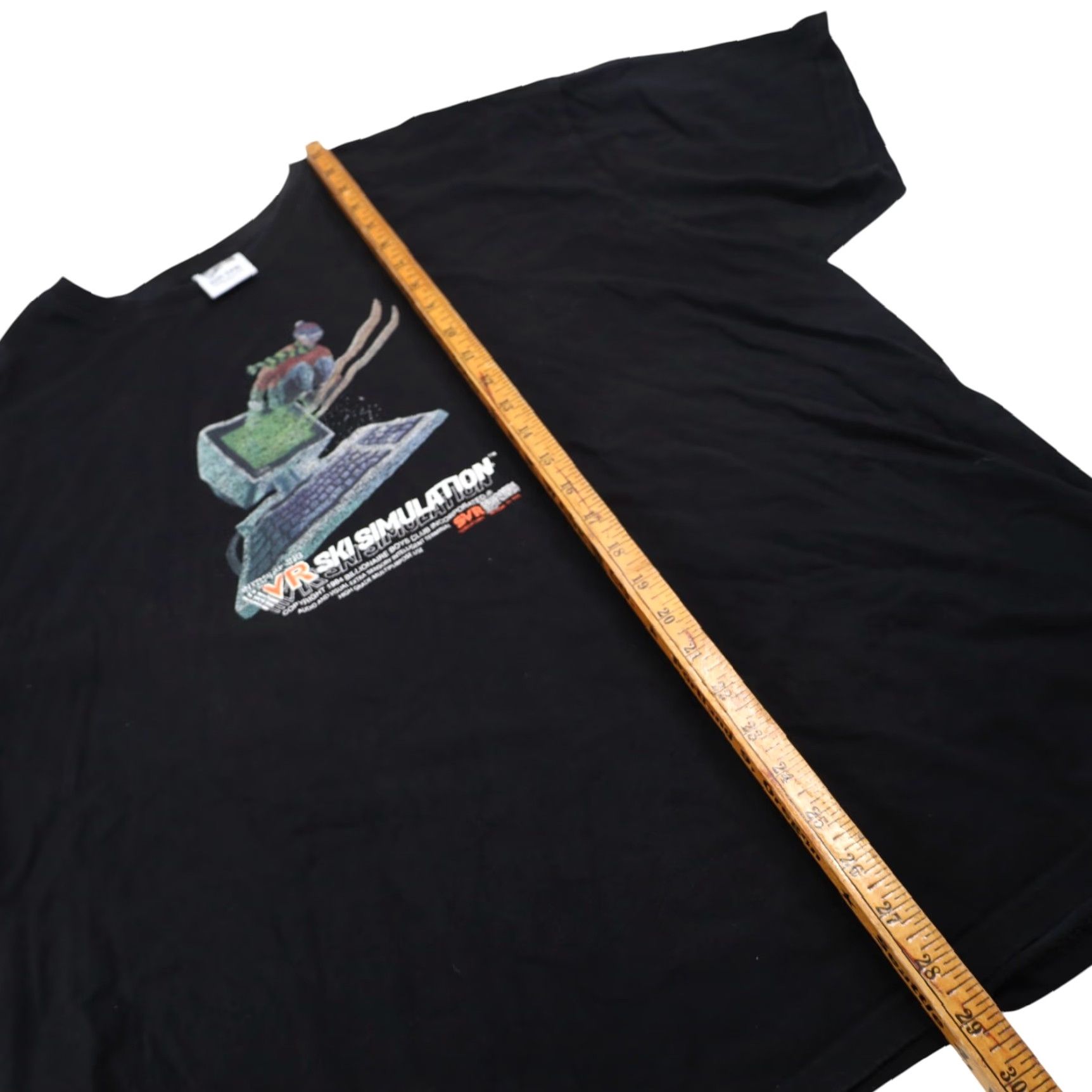 Billionaire Boys Club VINTAGE Billionaire Boys Club VR Ski Simulation Mens XXXL Graphic T Shirt Black Size US XXL / EU 58 / 5 - 8 Thumbnail