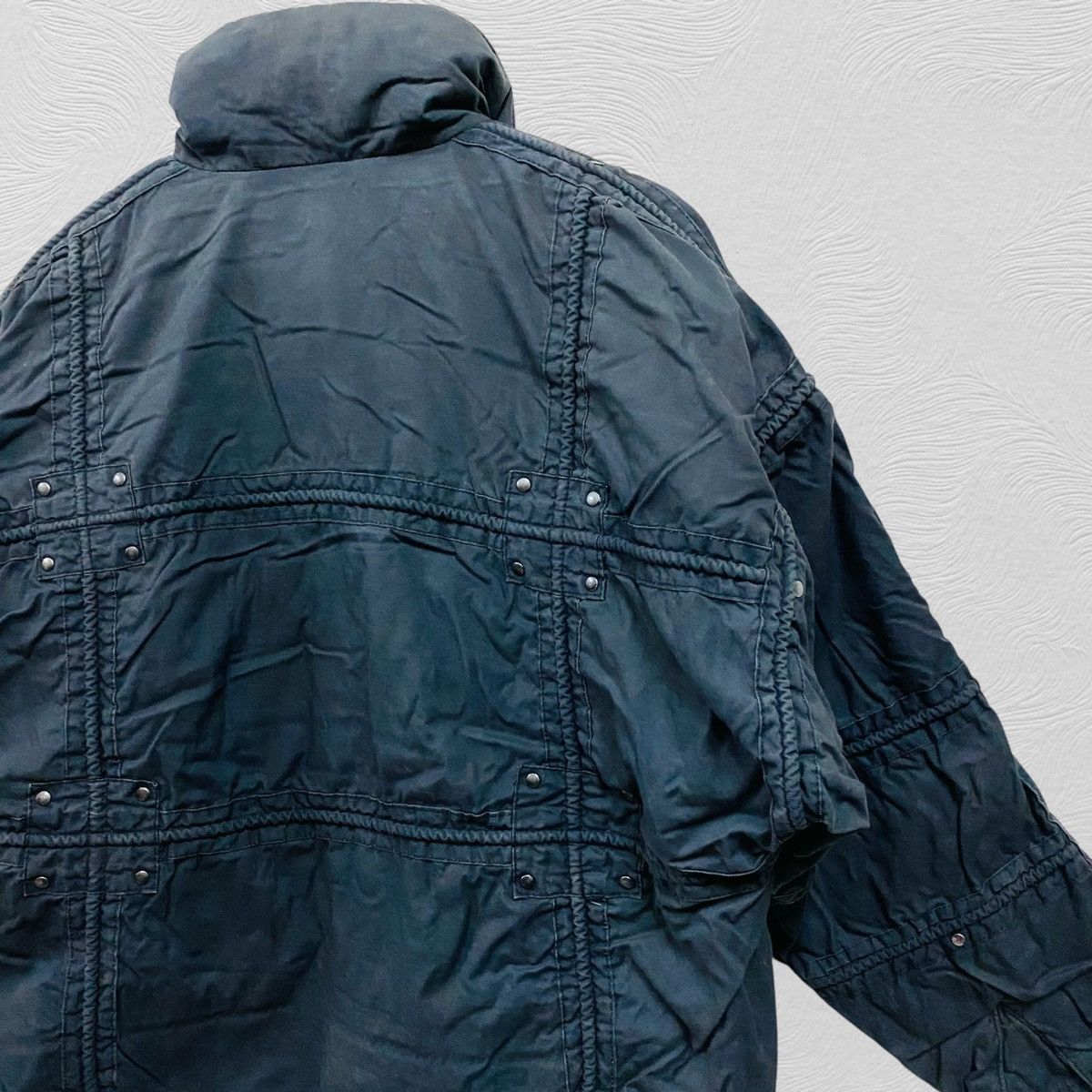 Issey Miyake Vintage japanese brand jacket inspired issey miyake design Size US XL / EU 56 / 4 - 9 Thumbnail