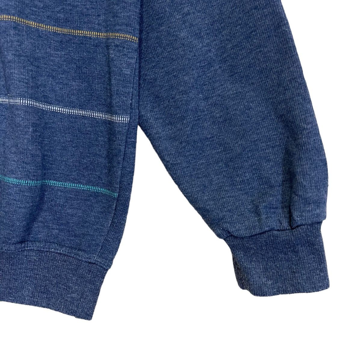 Beverly Hills Polo Club × Japanese Brand × Polo Ralph Lauren Santa barbara Small Logo Halfzip Sweatshirt Size US M / EU 48-50 / 2 - 6 Thumbnail