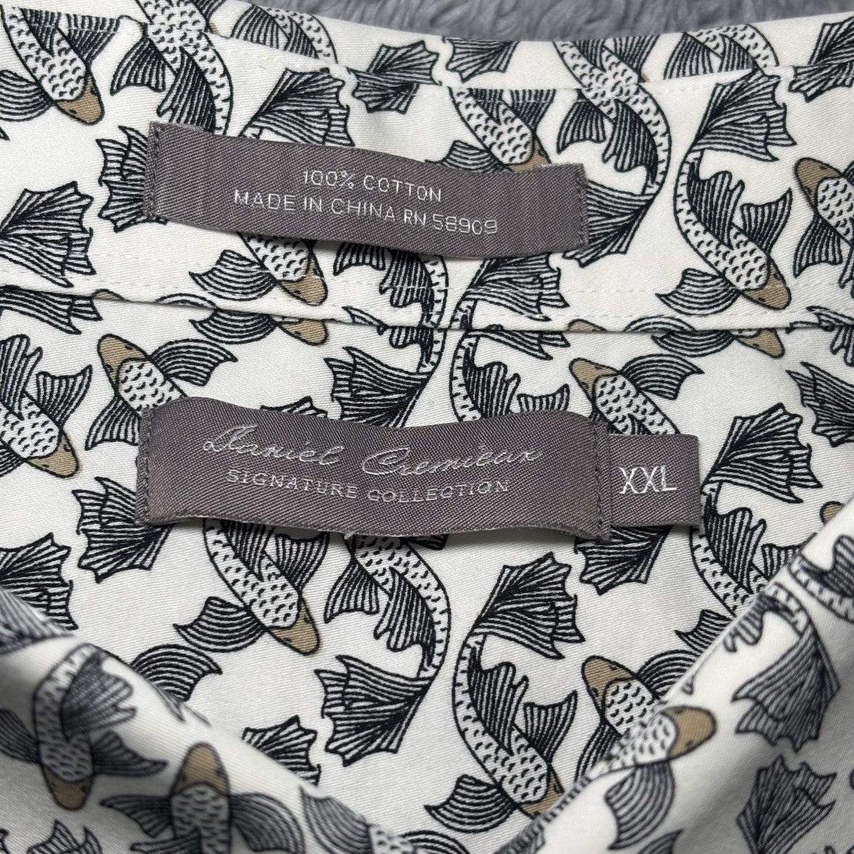Daniel Cremieux Daniel Cremieux NWOT FISH all over print short sleeve Size US XXL / EU 58 / 5 - 2 Thumbnail