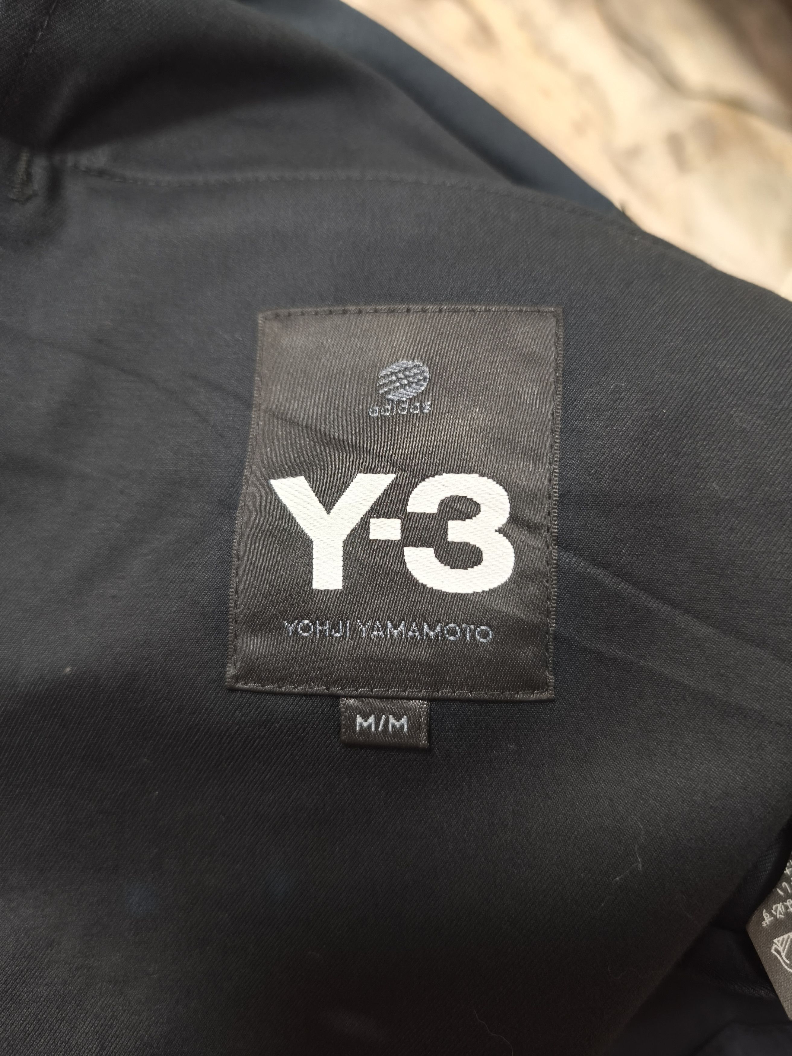 Y-3 Yohji Yamamoto Y-3 x Adidas 3 Stripe Trousers Size US 34 / EU 50 - 8 Thumbnail